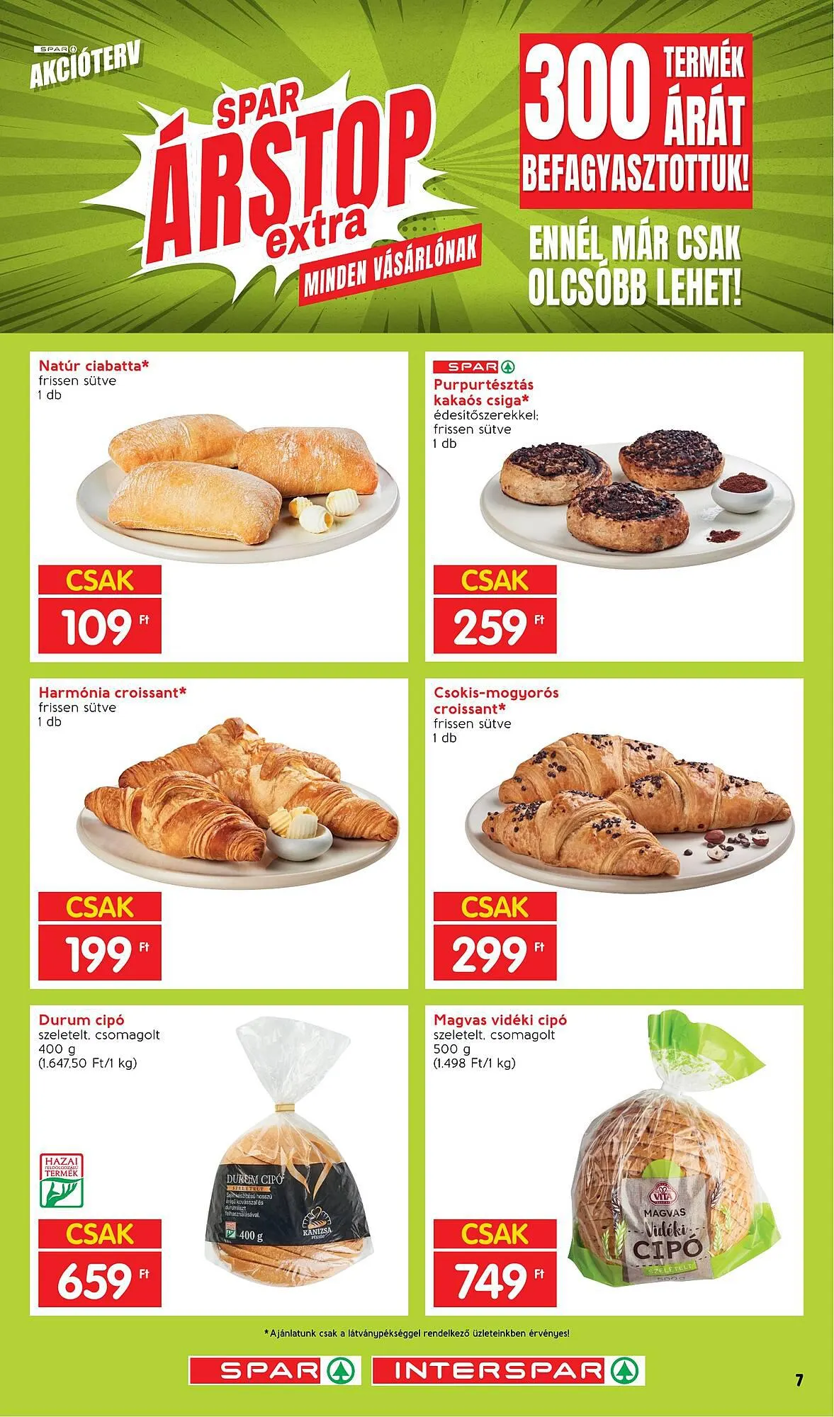 Katalógus Interspar akciós újság október 1.-tól december 31.-ig 2023. - Oldal 7