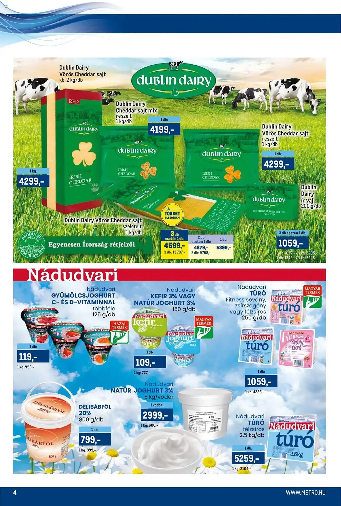 Katalógus Metro akciós újság május 2.-tól május 15.-ig 2025. - Oldal 4
