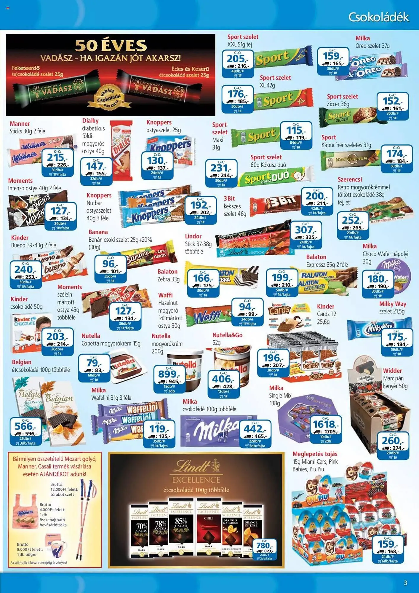 Katalógus ÁRKLUB akciós újság szeptember 1.-tól szeptember 30.-ig 2023. - Oldal 3