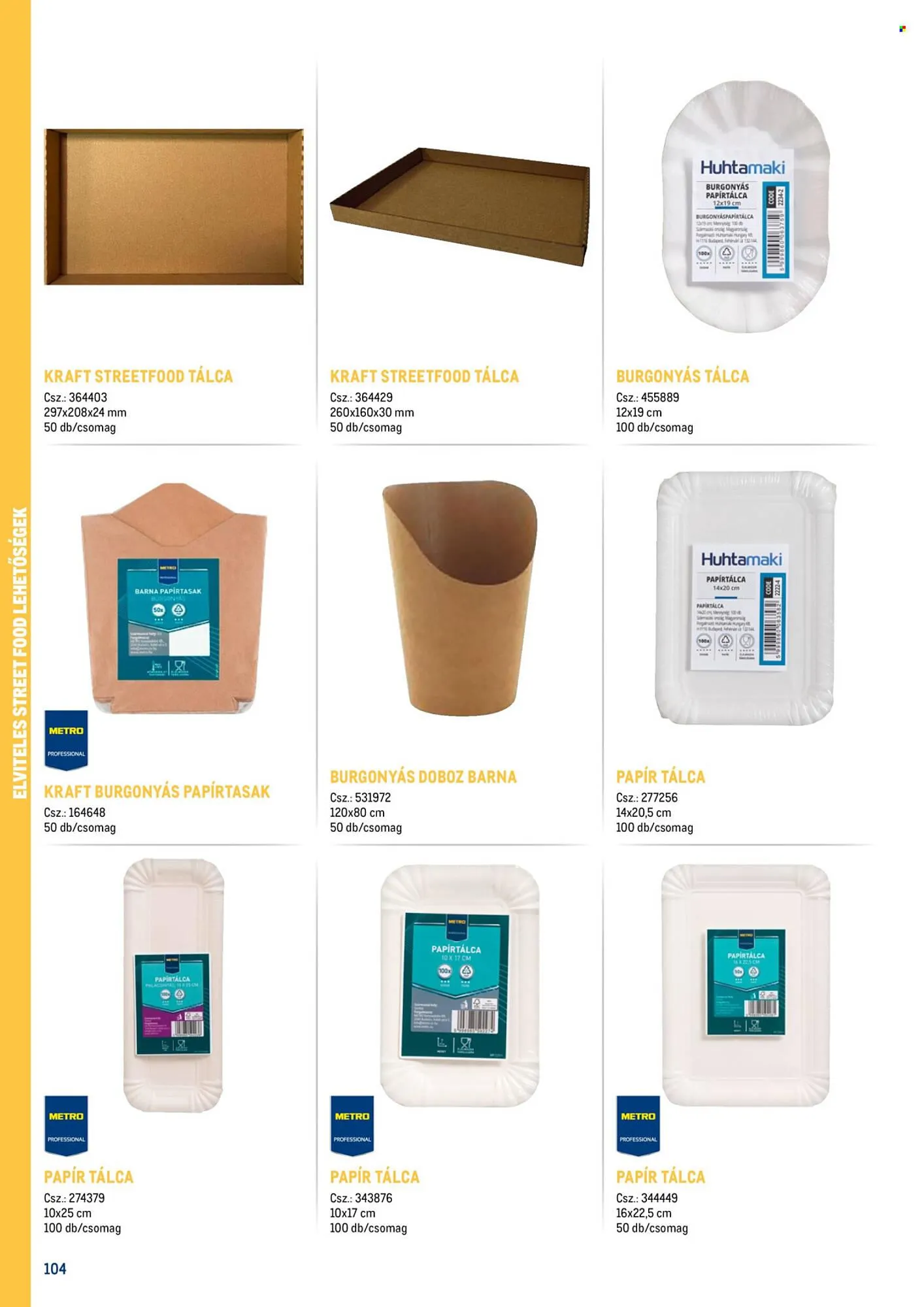 Katalógus Metro akciós újság február 18.-tól december 31.-ig 2026. - Oldal 104