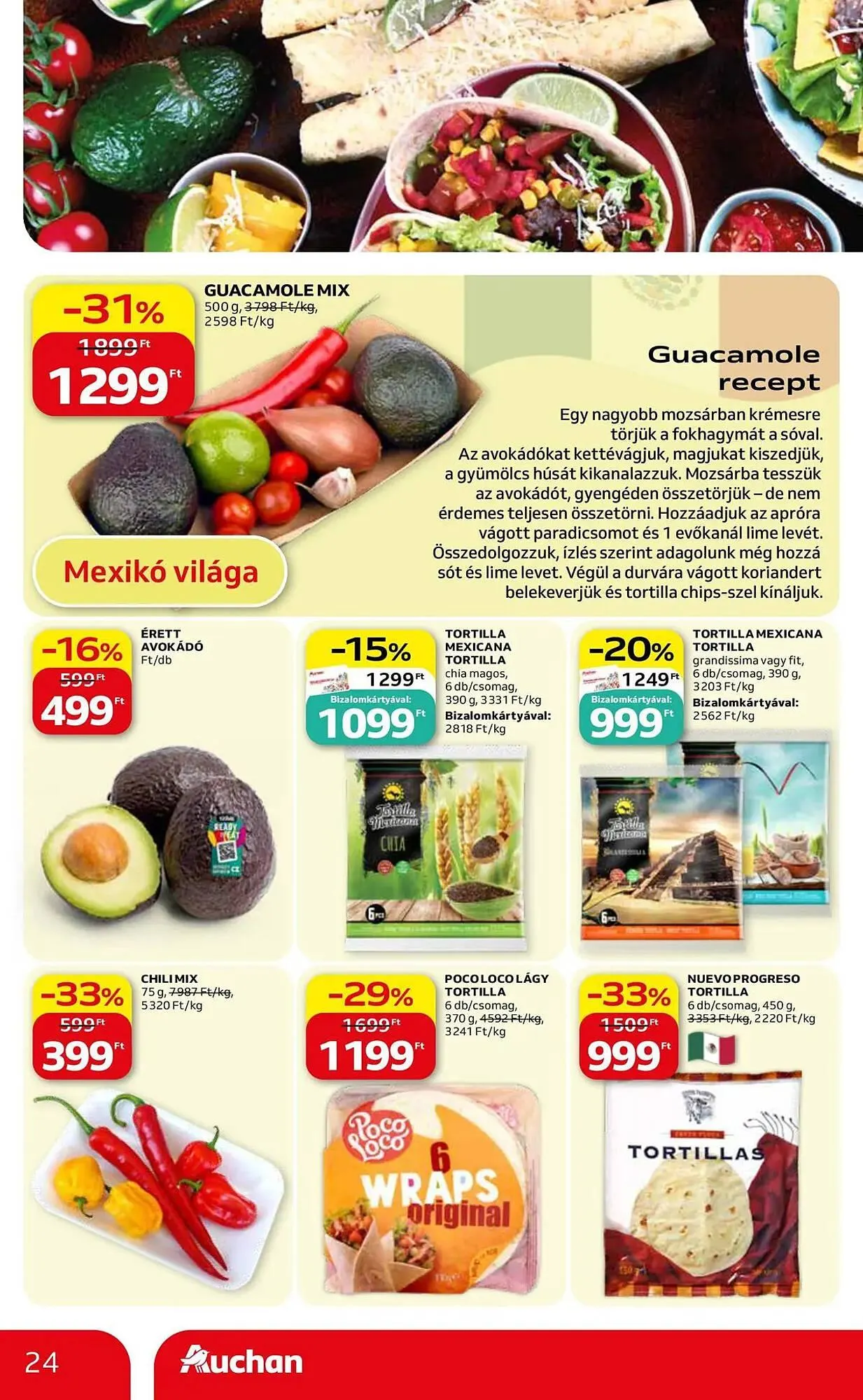 Katalógus Auchan akciós újság május 7.-tól május 20.-ig 2026. - Oldal 24