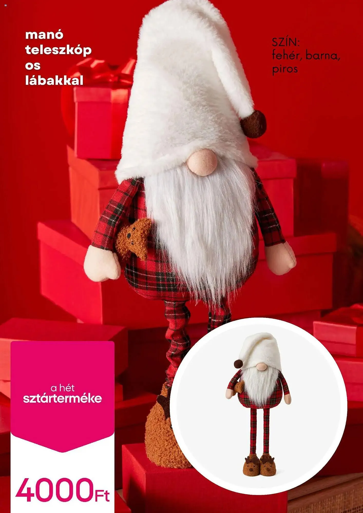 Katalógus Pepco akciós újság november 6.-tól november 12.-ig 2025. - Oldal 4