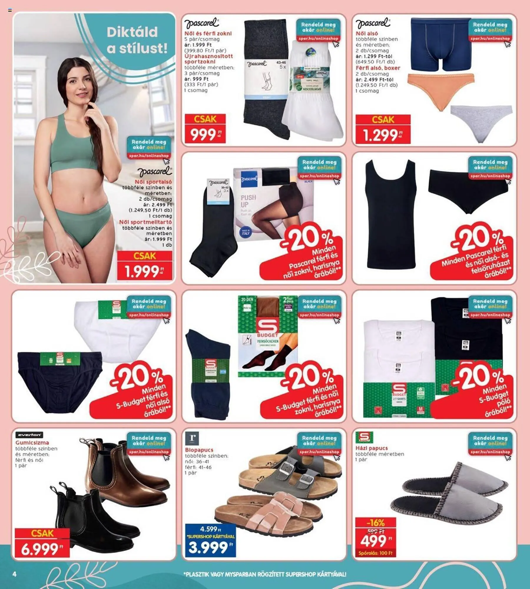 Katalógus Interspar akciós újság szeptember 21.-tól október 18.-ig 2023. - Oldal 4