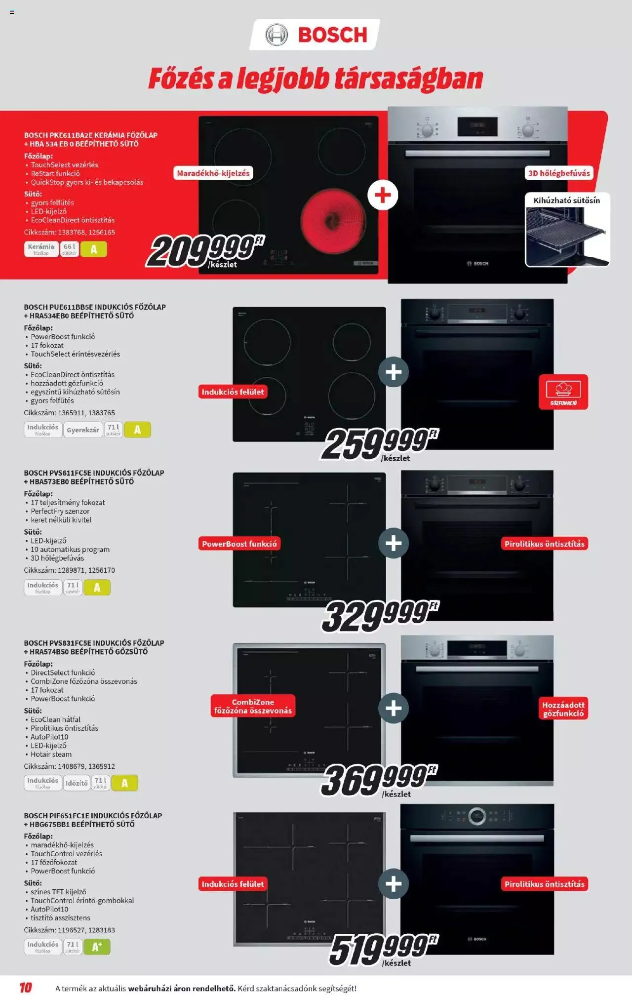 Katalógus Media Markt akciós újság július 5.-tól július 30.-ig 2023. - Oldal 10