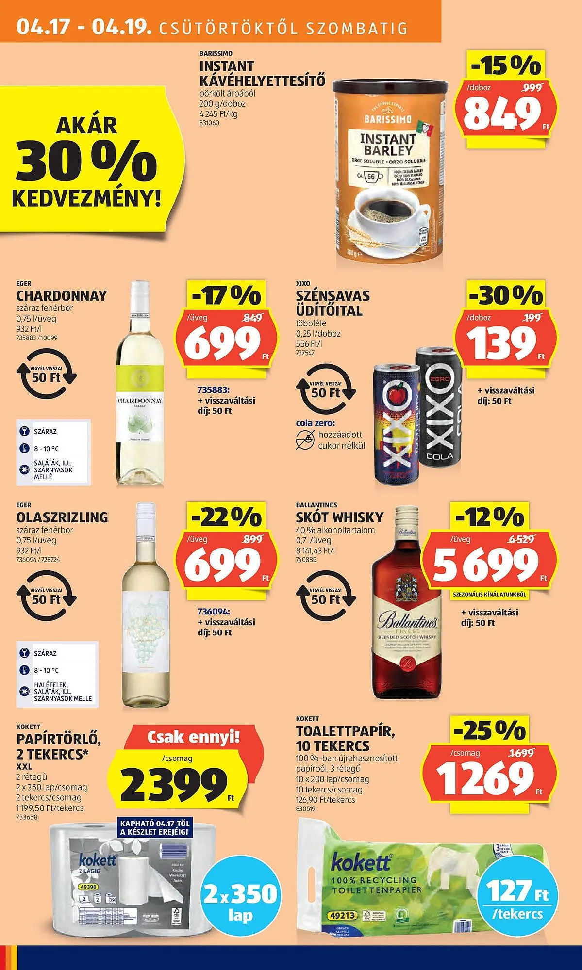 Katalógus ALDI akciós újság április 17.-tól április 23.-ig 2025. - Oldal 12