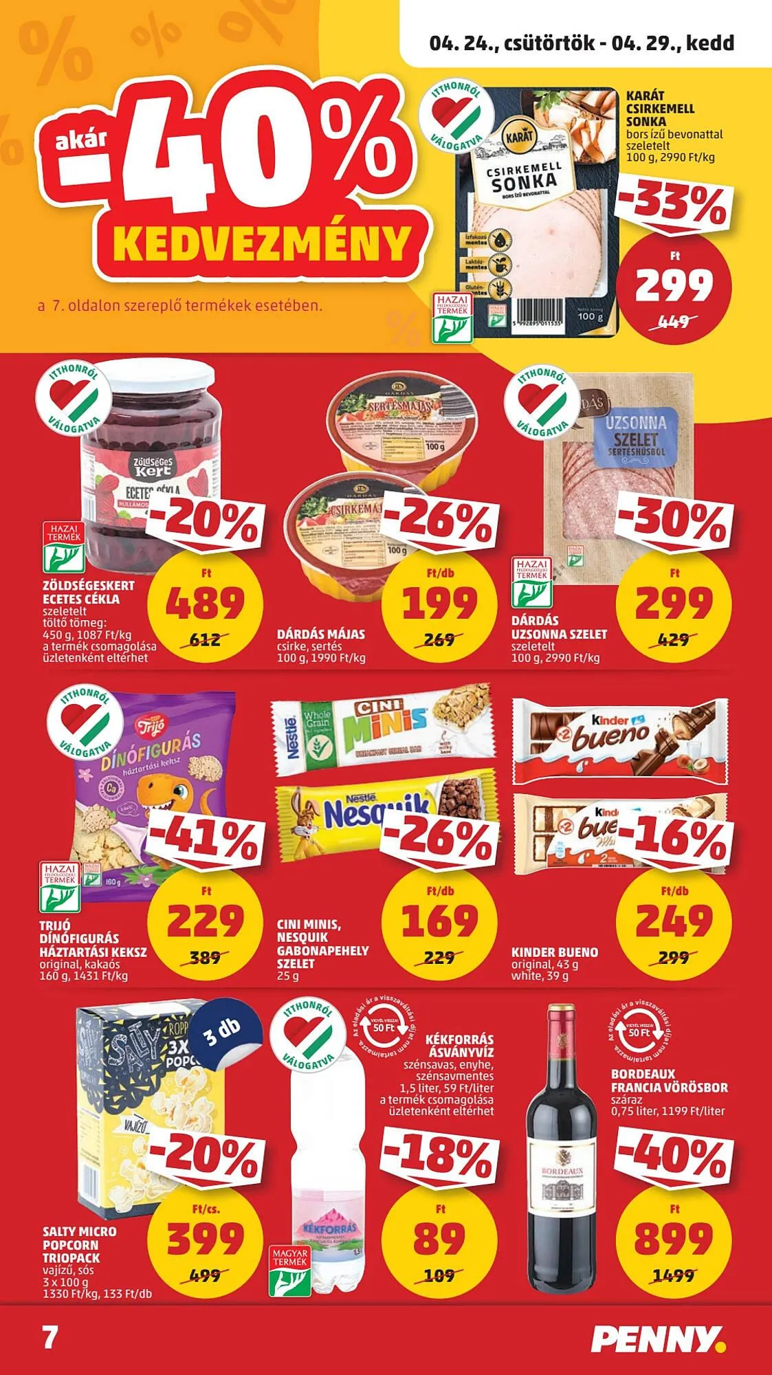 Katalógus PENNY akciós újság április 24.-tól április 29.-ig 2025. - Oldal 9