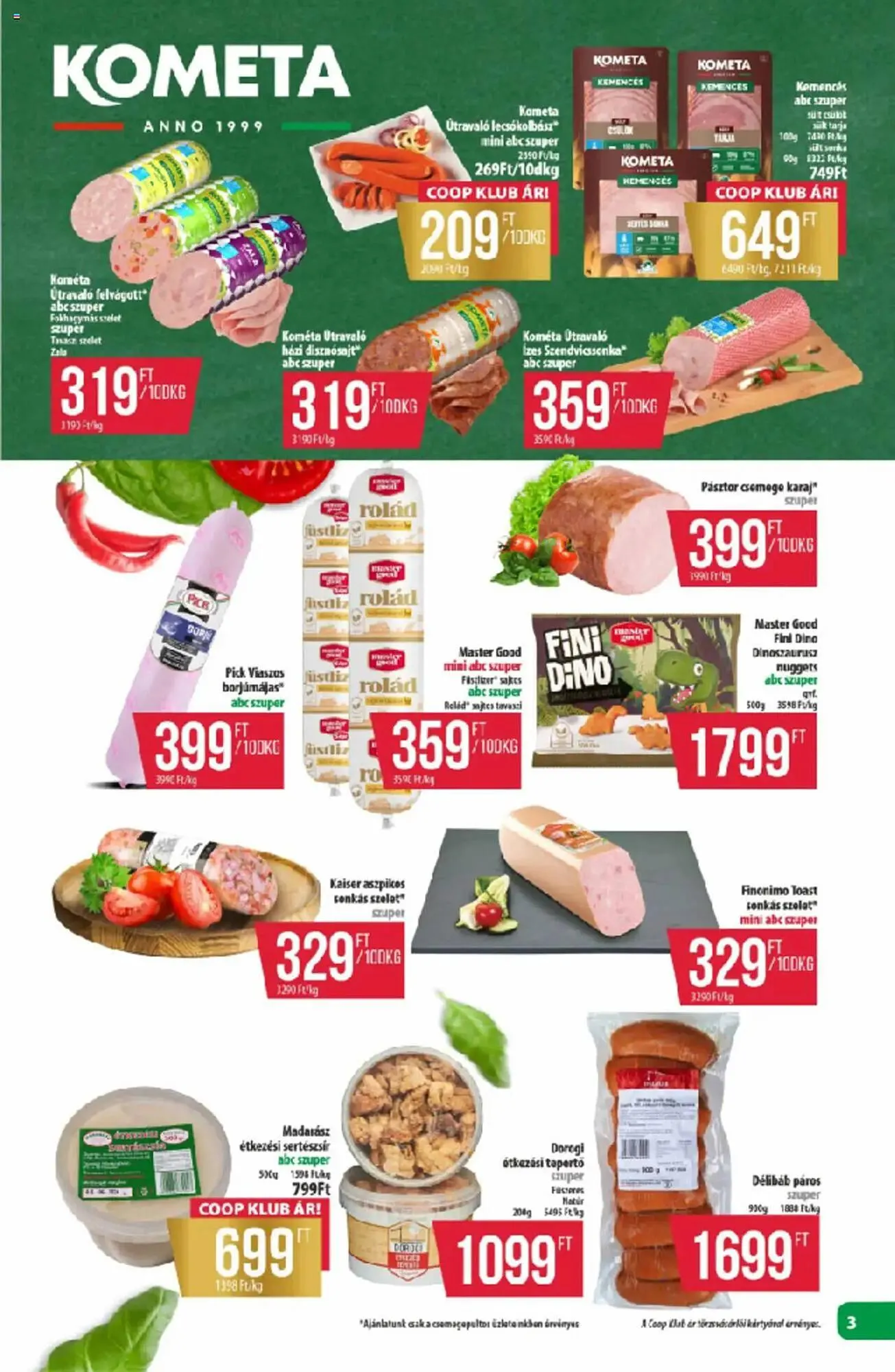 Katalógus Coop akciós újság március 13.-tól március 19.-ig 2025. - Oldal 3
