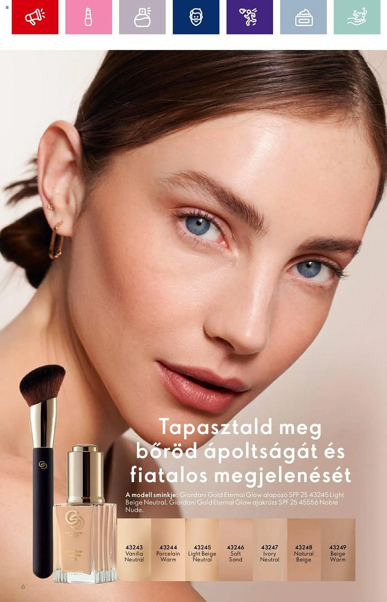 Katalógus Oriflame akciós újság szeptember 20.-tól október 10.-ig 2023. - Oldal 6