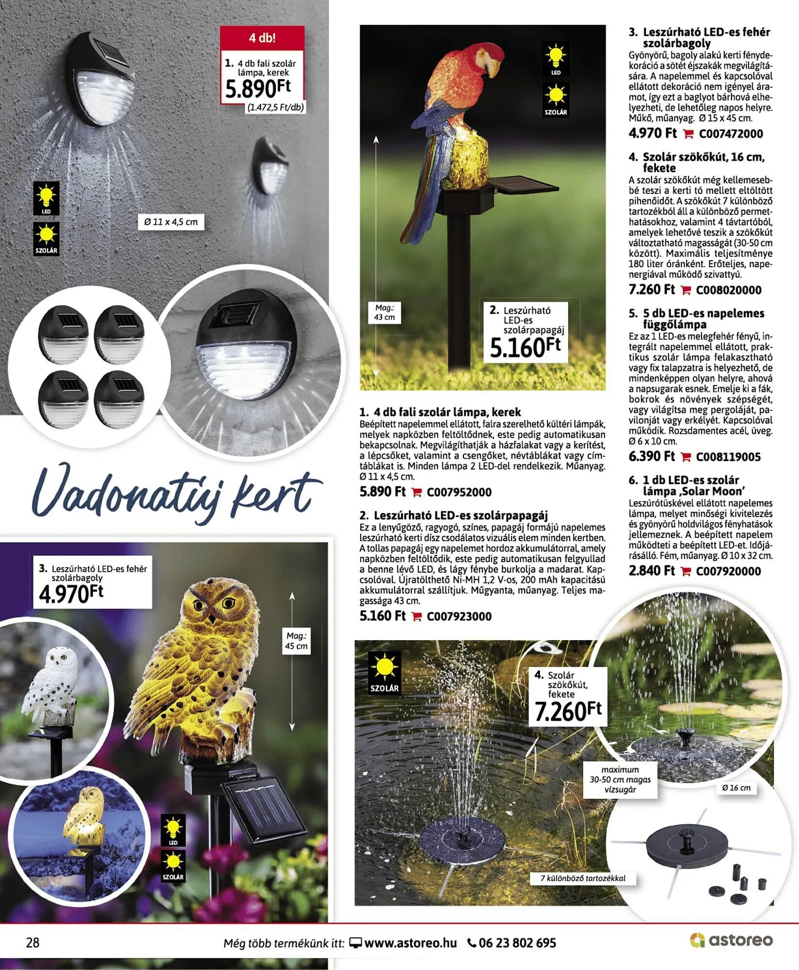 Katalógus Astoreo akciós újság május 1.-tól június 30.-ig 2024. - Oldal 17