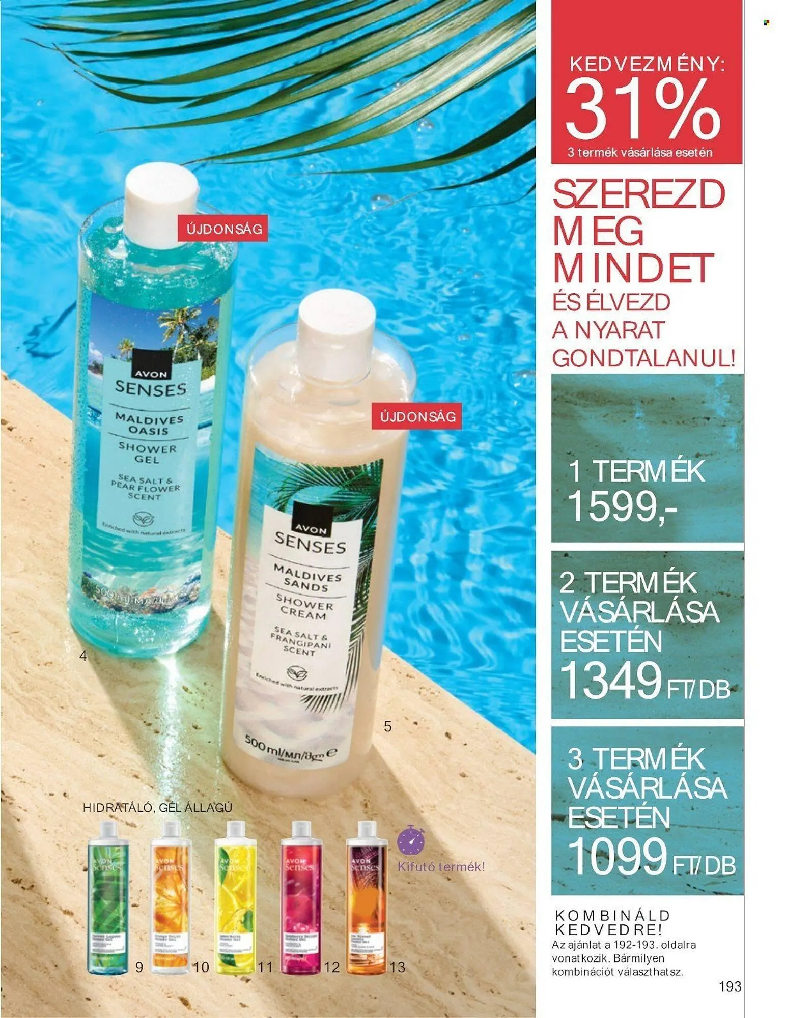 Katalógus AVON akciós újság június 1.-tól június 30.-ig 2025. - Oldal 21