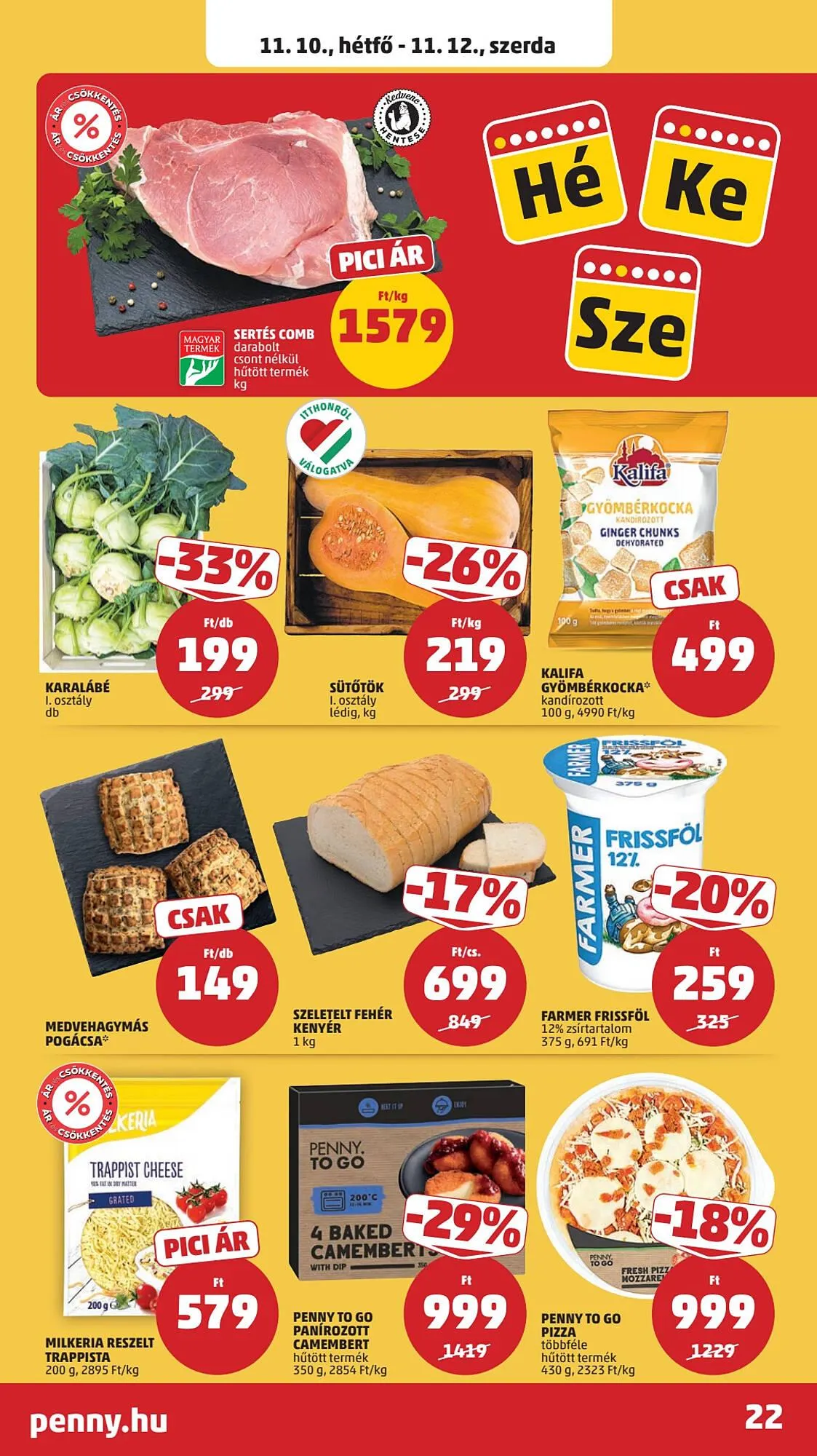 Katalógus PENNY akciós újság november 6.-tól november 12.-ig 2025. - Oldal 26