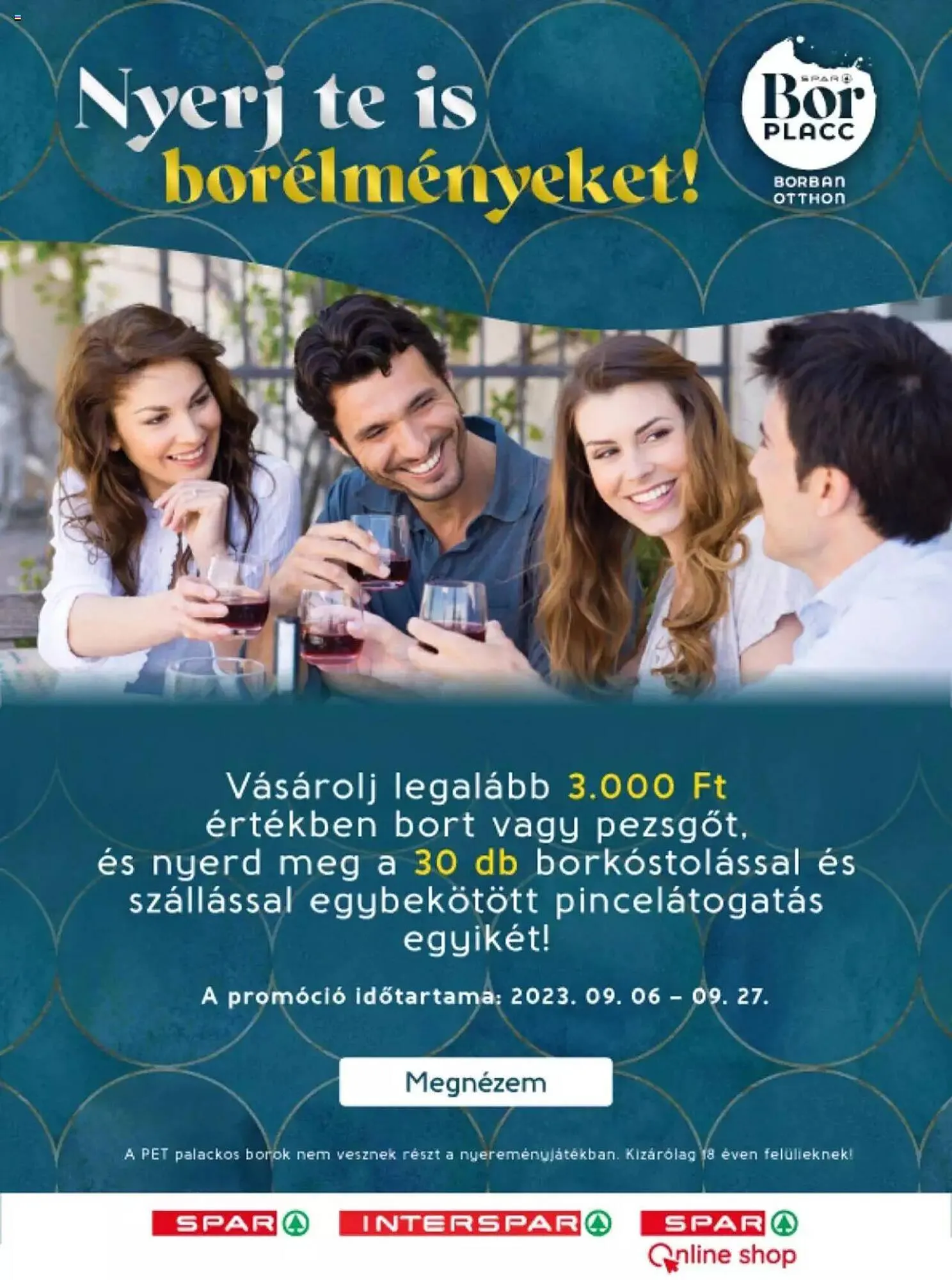 Katalógus Interspar akciós újság szeptember 21.-tól szeptember 27.-ig 2023. - Oldal 11