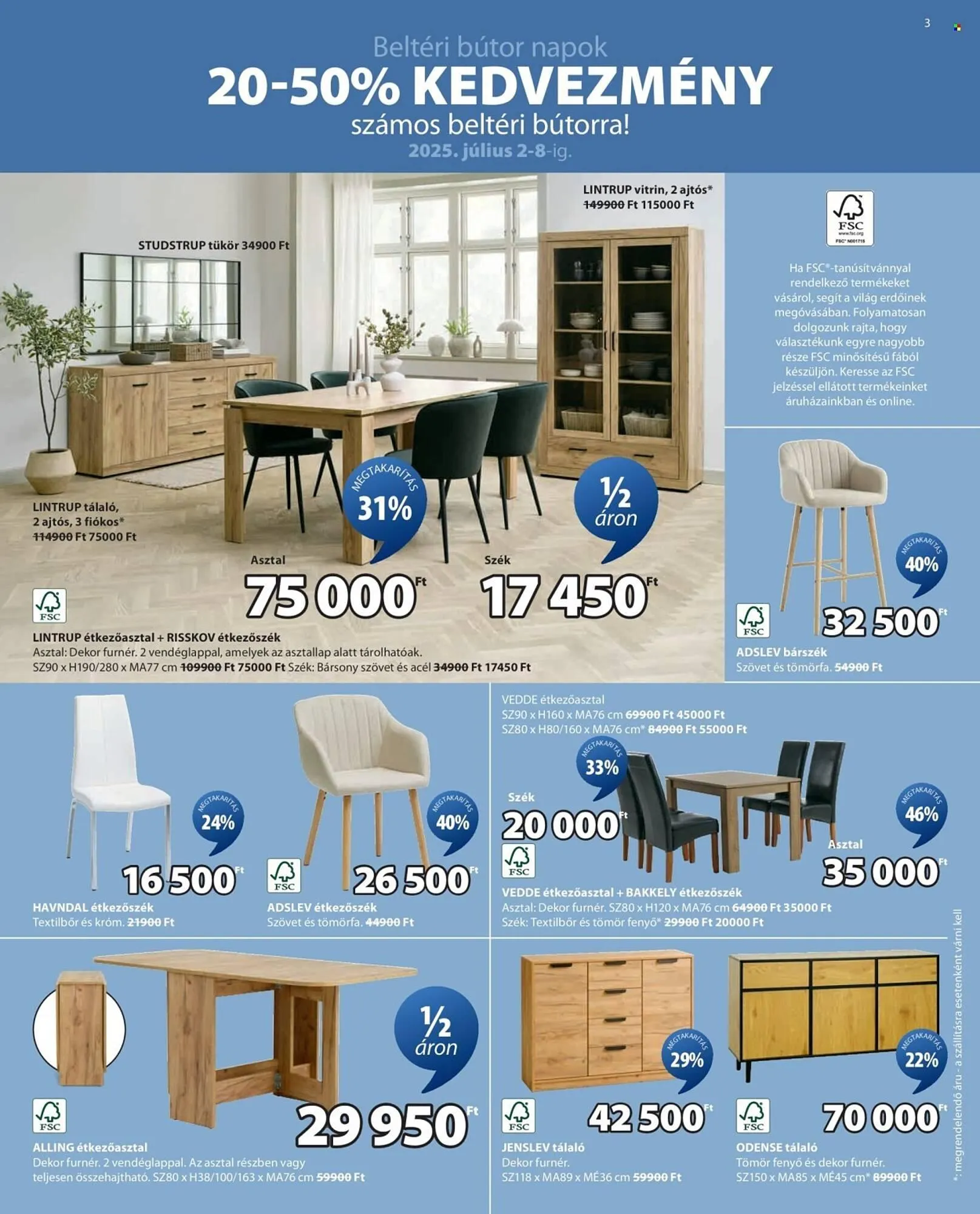 Katalógus JYSK akciós újság július 2.-tól július 29.-ig 2025. - Oldal 3