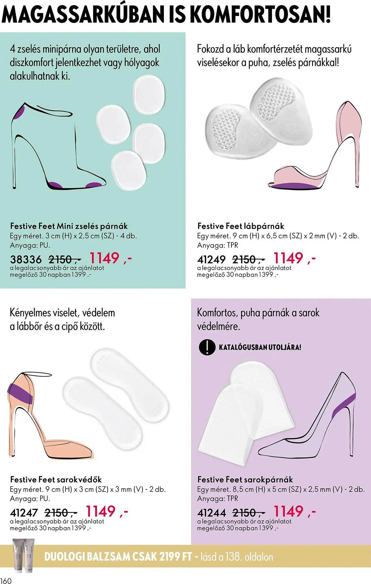 Katalógus Oriflame katalógus november 12.-tól december 2.-ig 2025. - Oldal 160