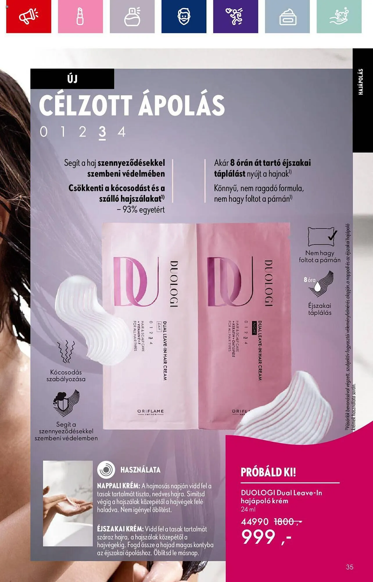 Katalógus Oriflame akciós újság szeptember 20.-tól október 10.-ig 2023. - Oldal 35