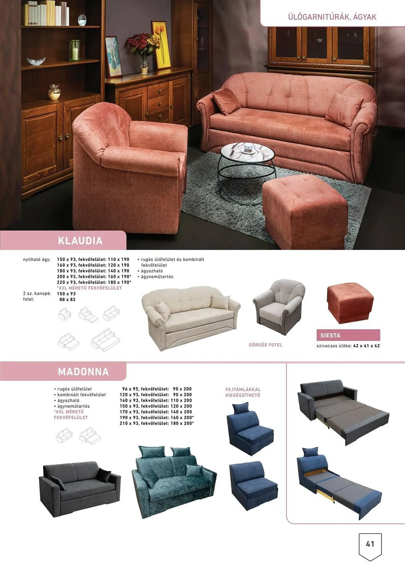 Katalógus RS Bútor katalógus szeptember 15.-tól december 31.-ig 2025. - Oldal 43