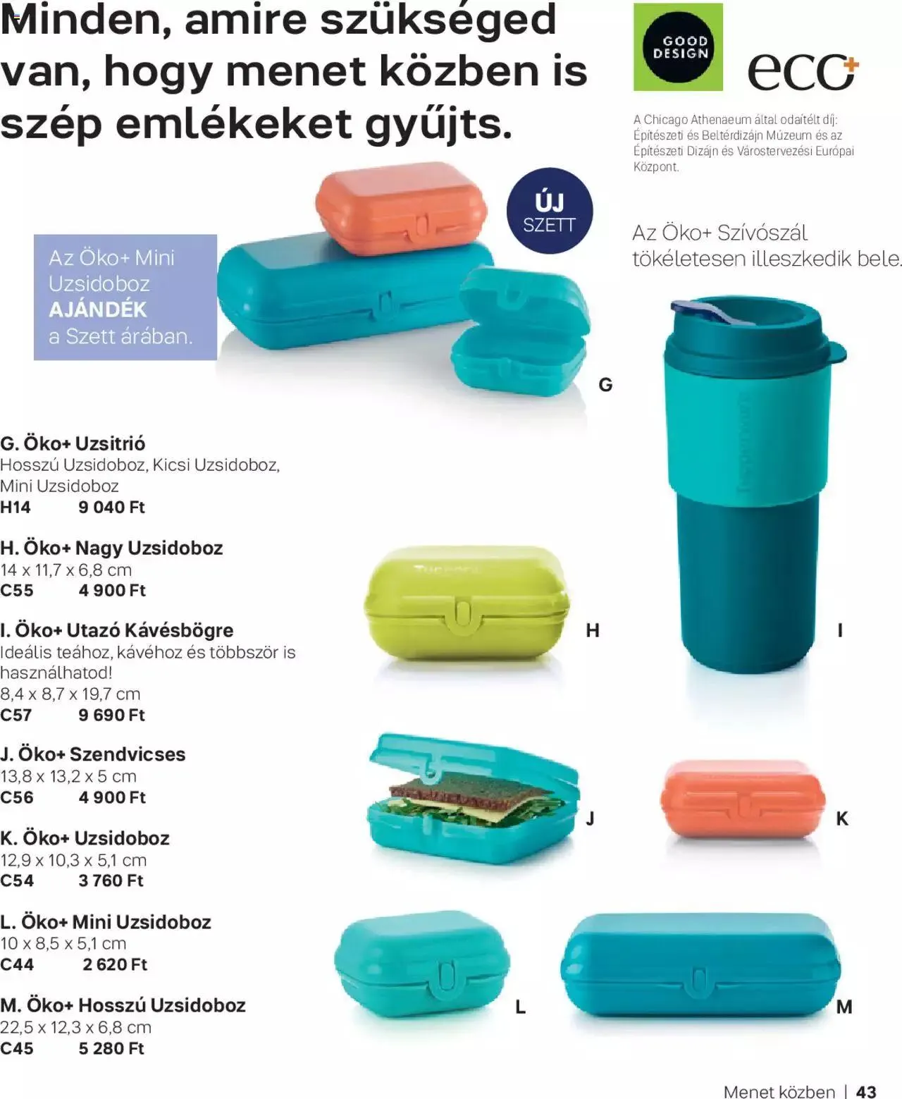 Katalógus Tupperware - Őszi & Téli Katalógus 2023/24 szeptember 1.-tól december 31.-ig 2023. - Oldal 43