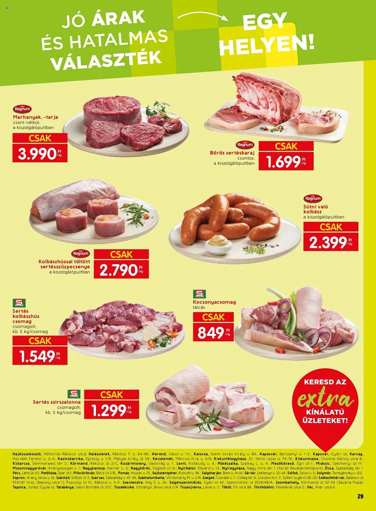 Katalógus Spar akciós újság november 30.-tól december 6.-ig 2023. - Oldal 2