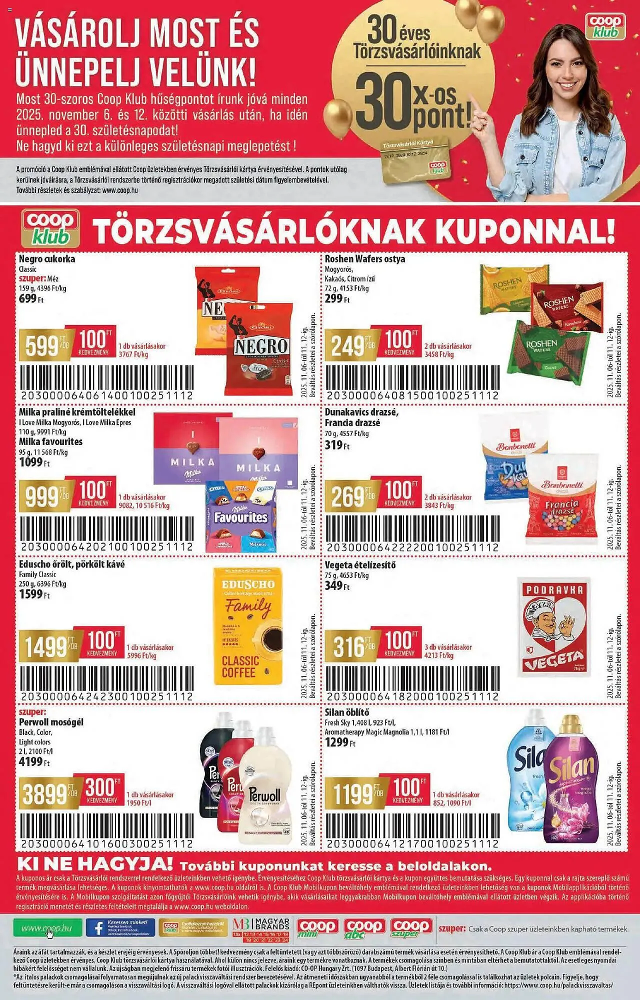 Katalógus Coop akciós újság november 6.-tól november 12.-ig 2025. - Oldal 12
