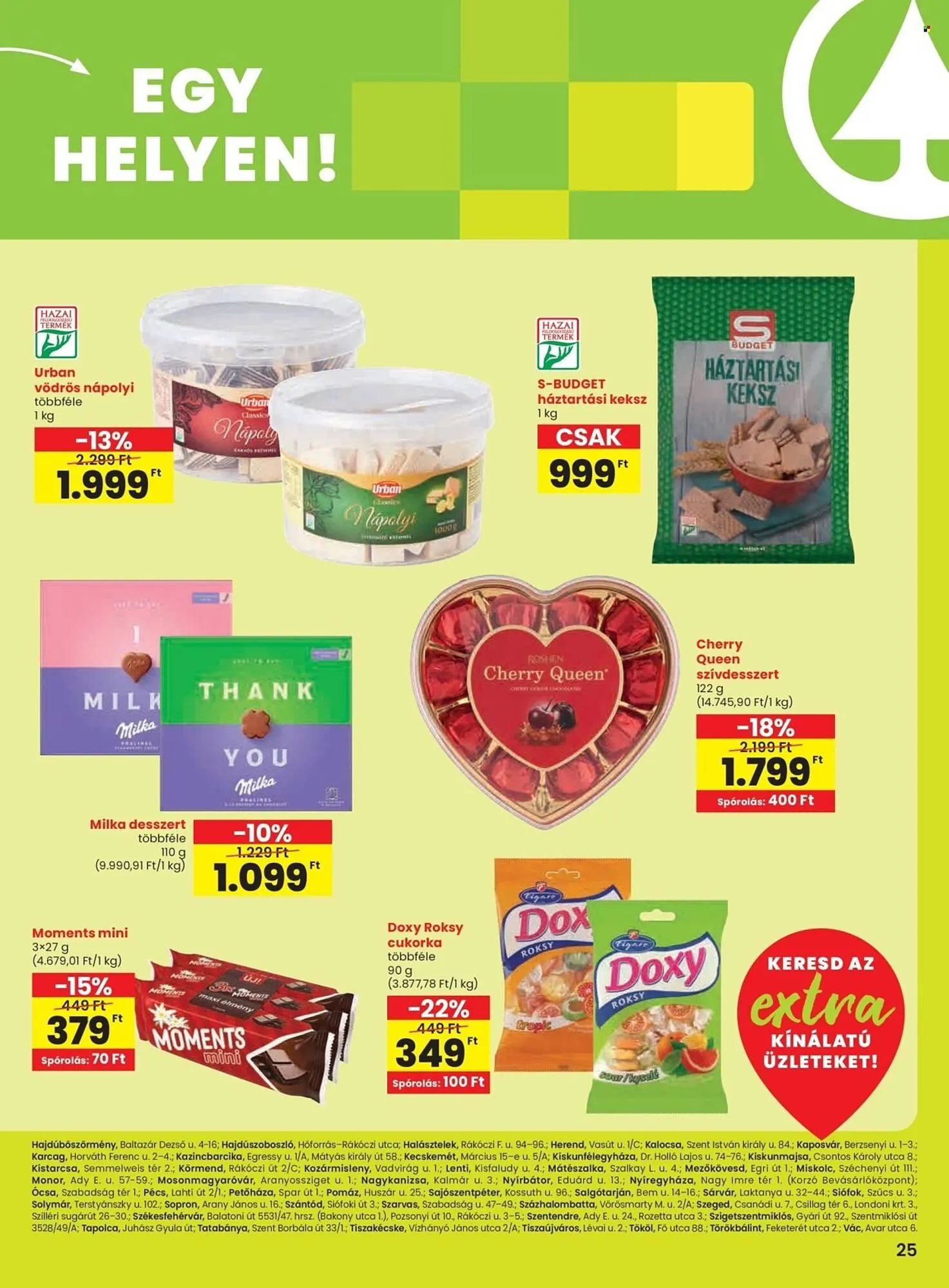 Katalógus Spar akciós újság október 9.-tól október 15.-ig 2025. - Oldal 6