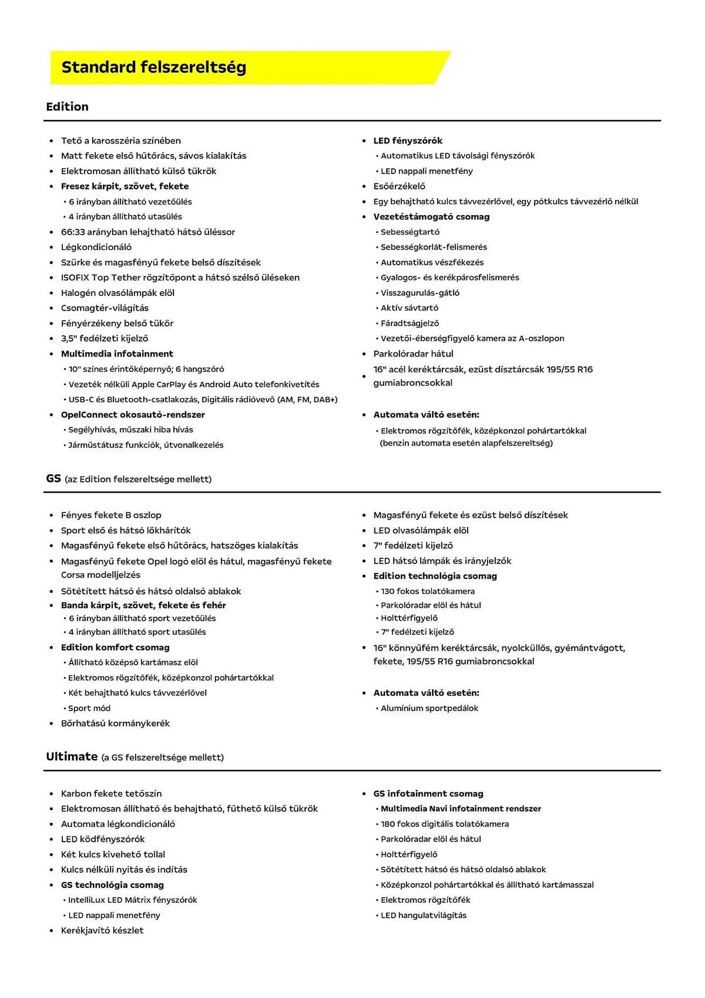 Katalógus Opel akciós újság február 14.-tól február 14.-ig 2027. - Oldal 4