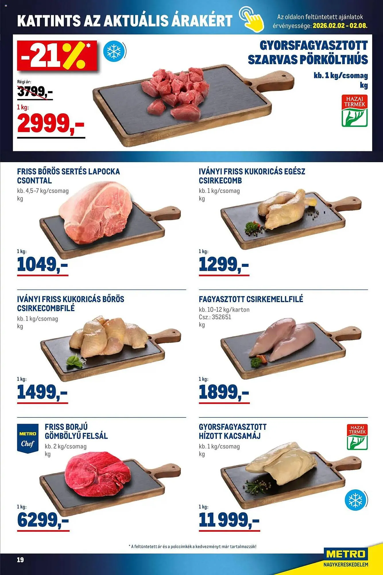 Katalógus Metro akciós újság február 1.-tól február 28.-ig 2026. - Oldal 19