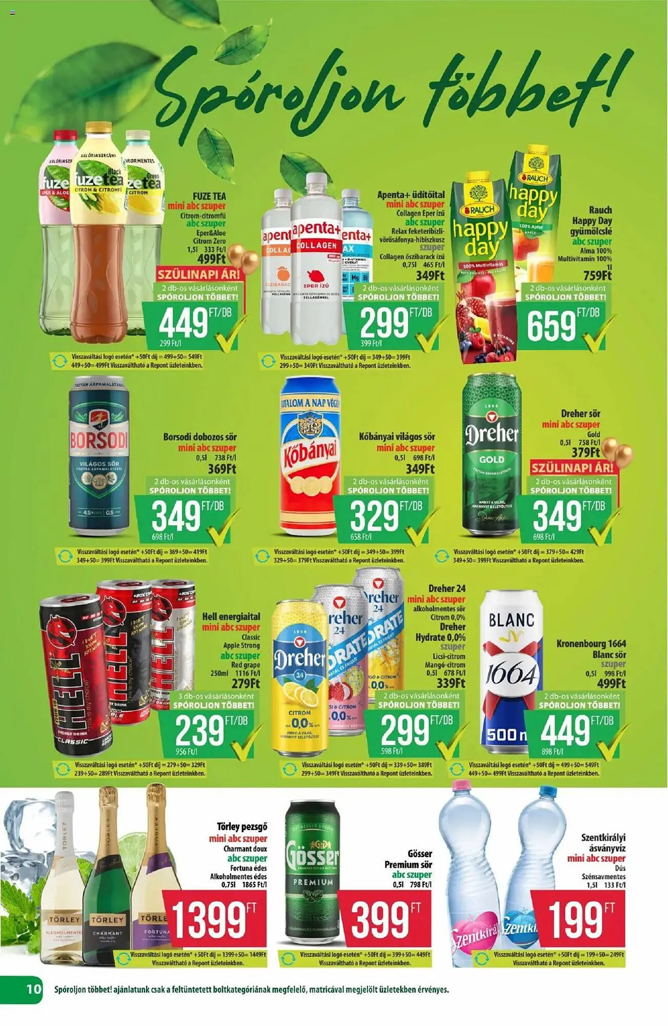 Katalógus Coop akciós újság április 17.-tól április 23.-ig 2025. - Oldal 10