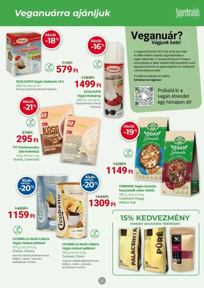 Katalógus Veganuár január 6.-tól február 2.-ig 2025. - Oldal 4