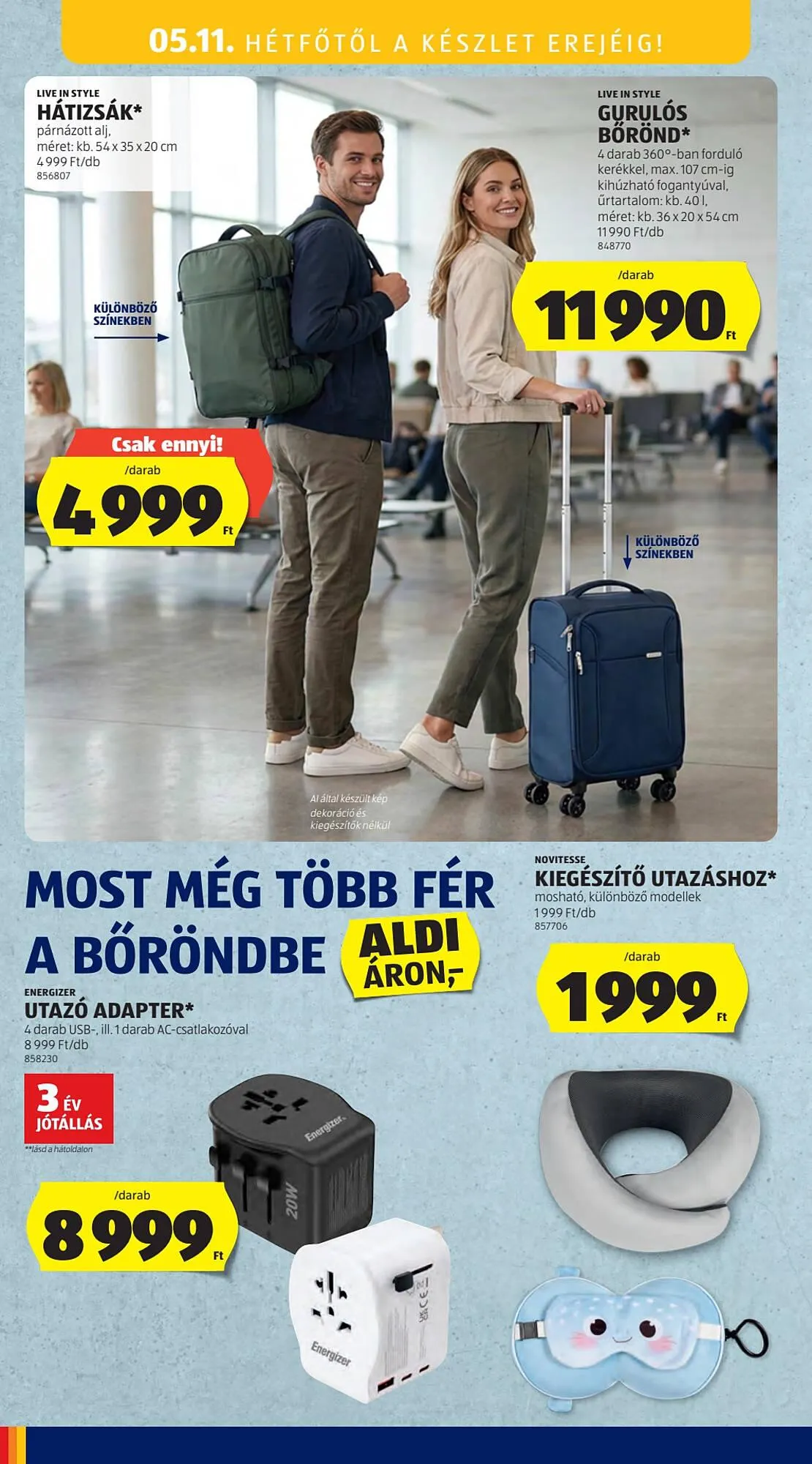 Katalógus ALDI akciós újság május 7.-tól május 11.-ig 2026. - Oldal 20