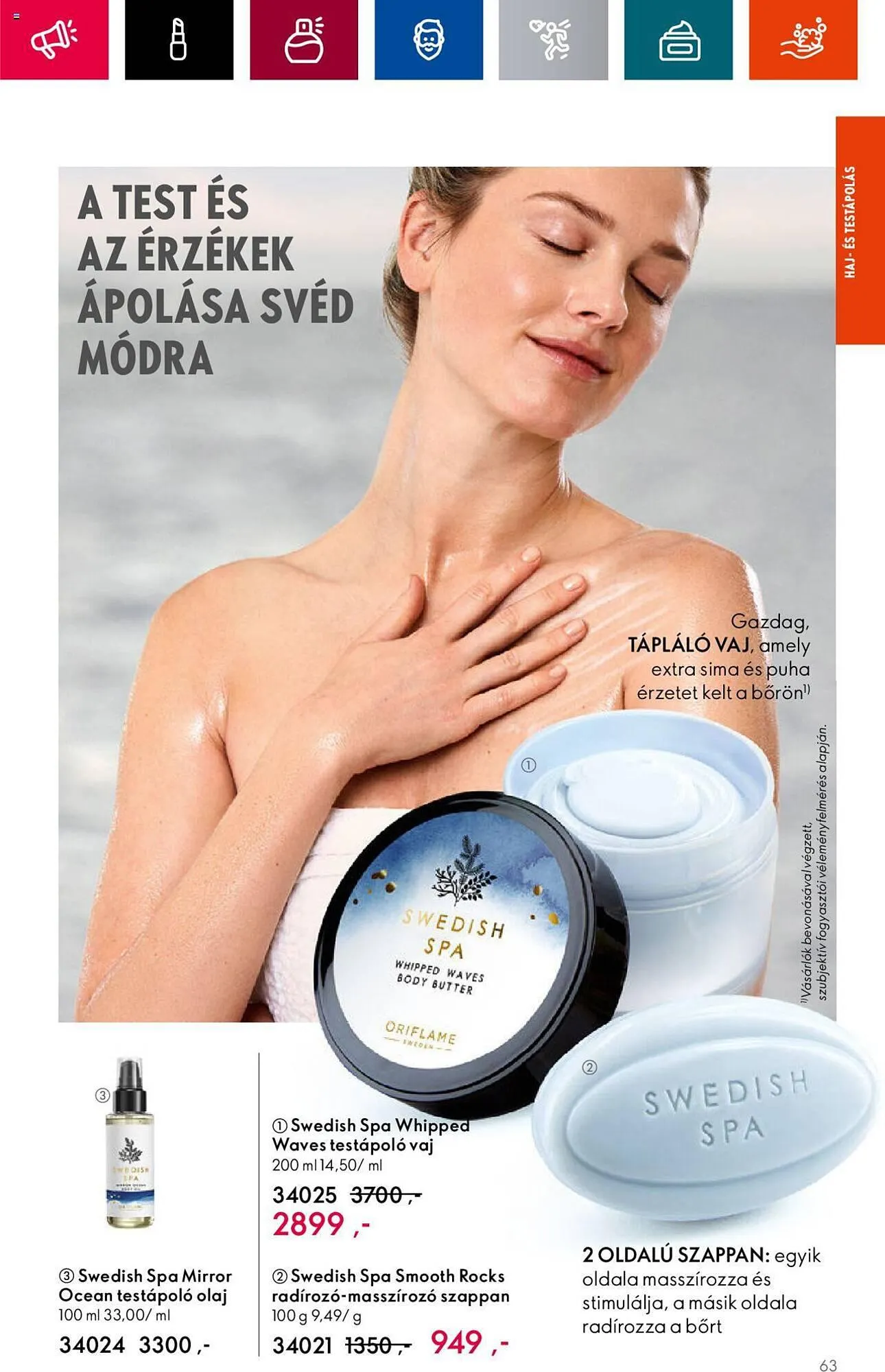 Katalógus Oriflame akciós újság augusztus 9.-tól augusztus 29.-ig 2023. - Oldal 65