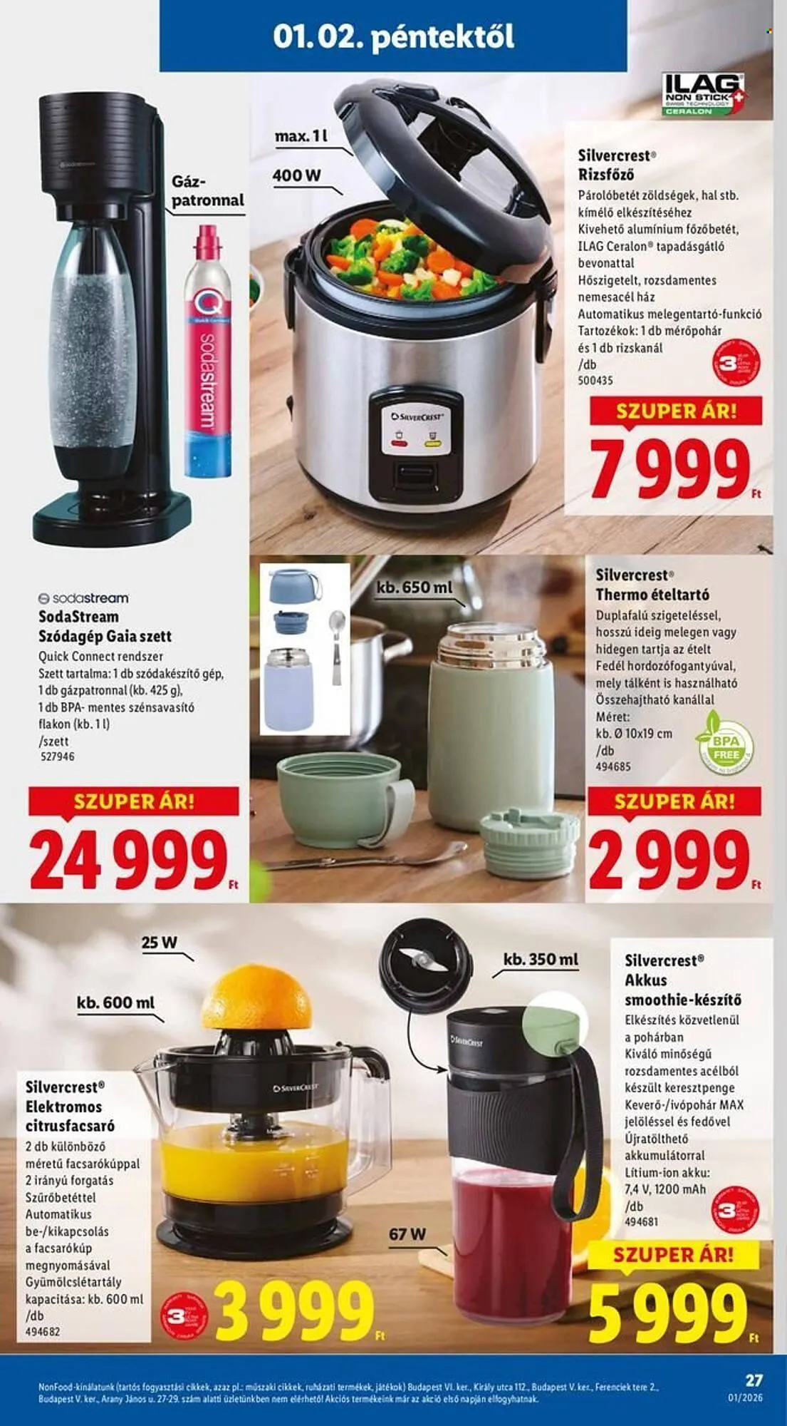 Katalógus Lidl akciós újság január 2.-tól január 7.-ig 2026. - Oldal 27