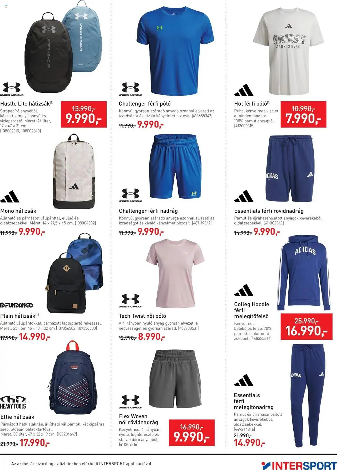Katalógus Intersport akciós újság augusztus 19.-tól augusztus 31.-ig 2025. - Oldal 7