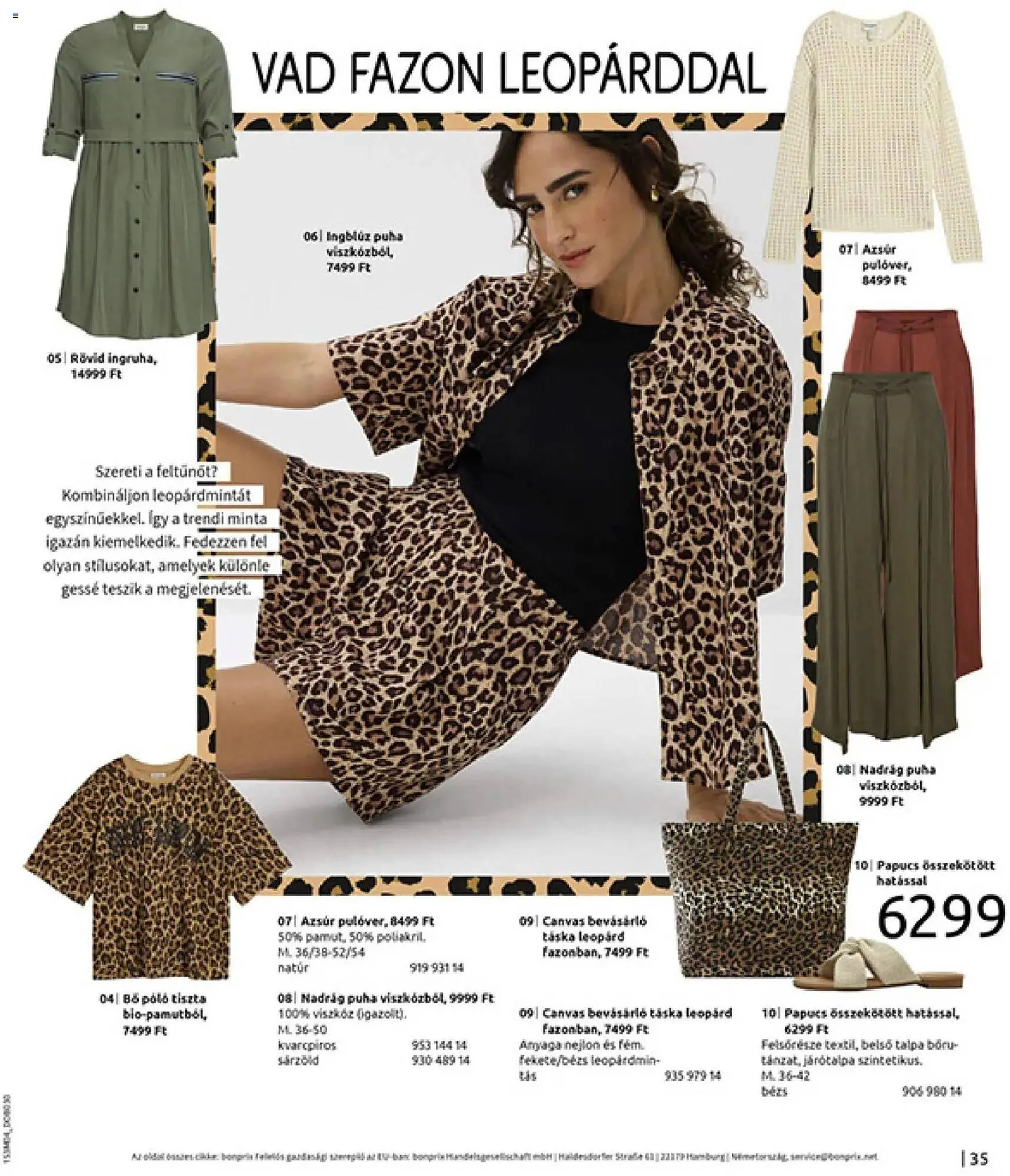 Katalógus Bonprix katalógus március 30.-tól április 27.-ig 2026. - Oldal 37