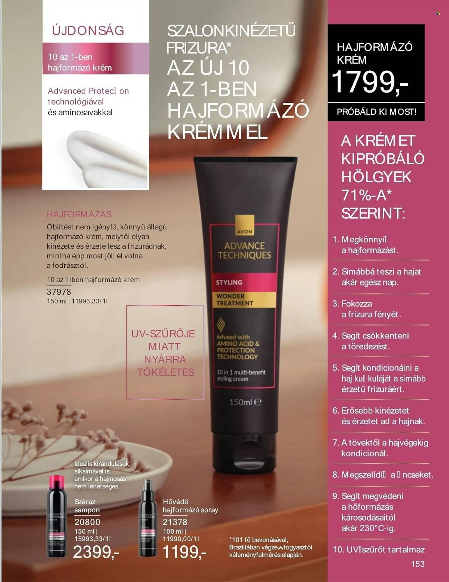 Katalógus AVON akciós újság június 1.-tól június 30.-ig 2025. - Oldal 153