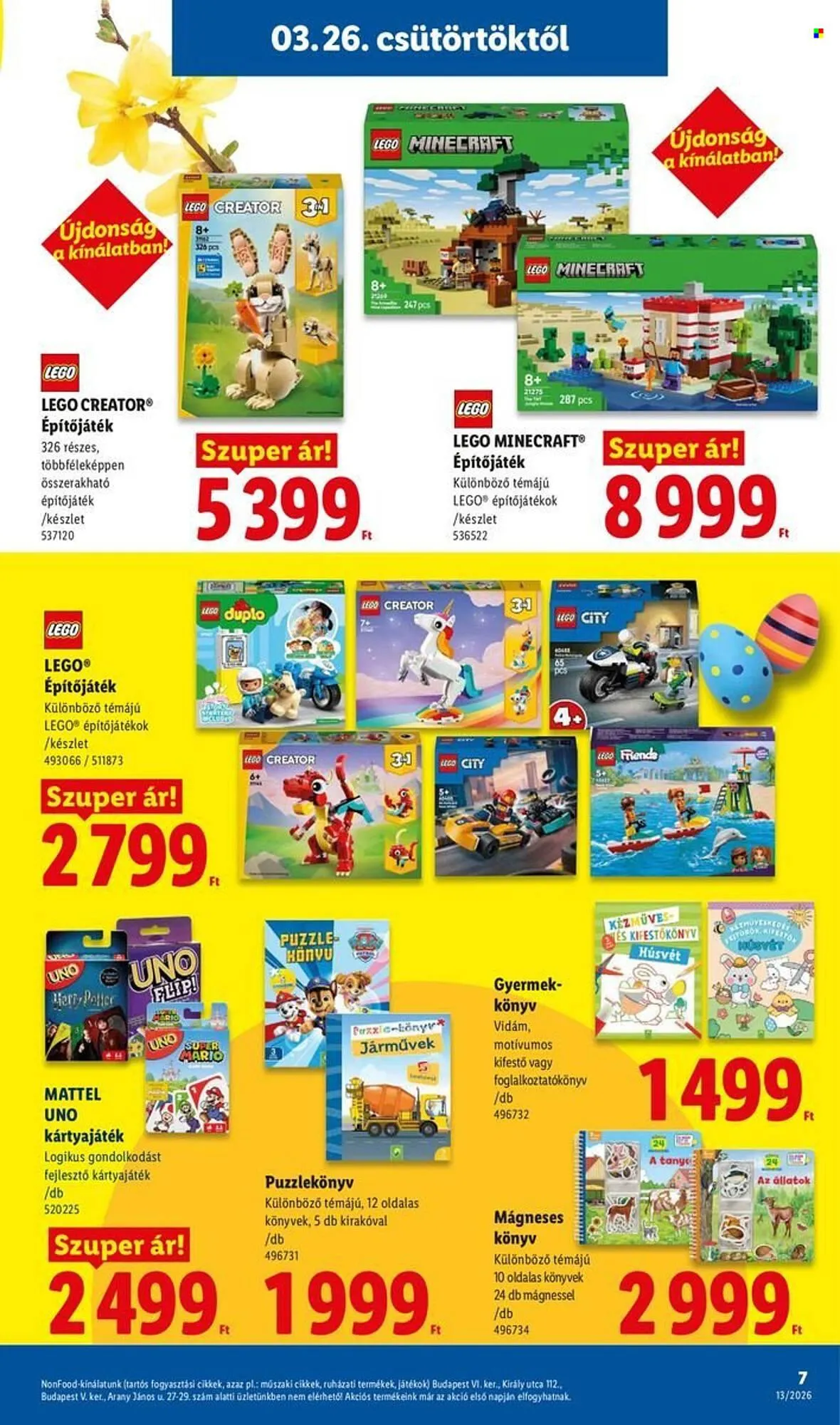 Katalógus Lidl akciós újság március 26.-tól április 1.-ig 2026. - Oldal 7