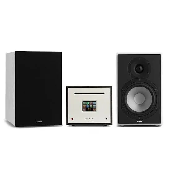 Unison Reference 802, All-in-One sztereó rendszer, 2 hangfallal + borítóval