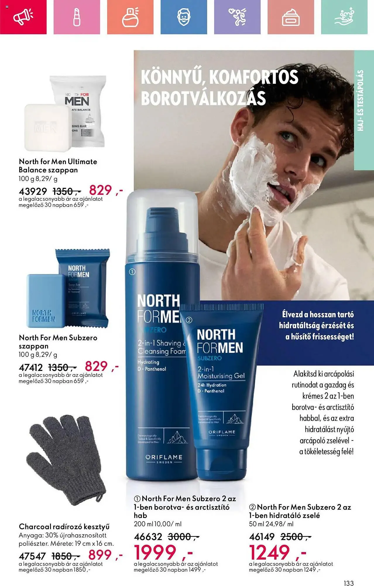 Katalógus Oriflame akciós újság augusztus 17.-tól szeptember 6.-ig 2025. - Oldal 133