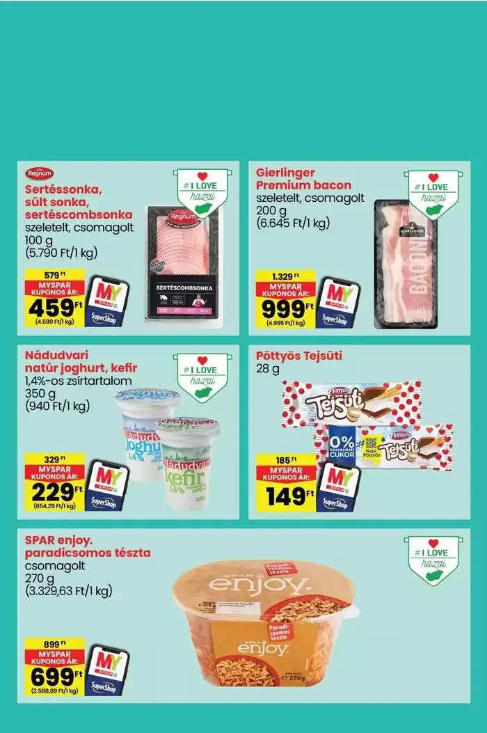 Katalógus INTERSPAR január 30.-tól február 5.-ig 2025. - Oldal 27