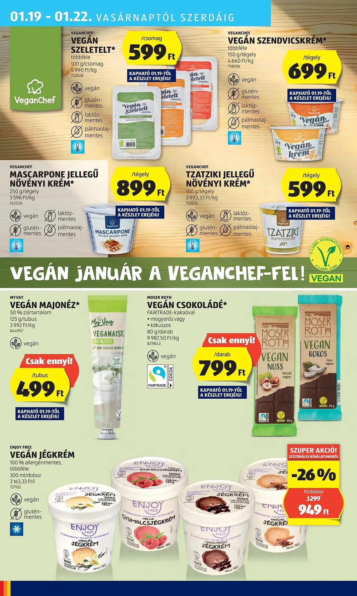 Katalógus ALDI akciós újság január 16.-tól január 22.-ig 2025. - Oldal 40