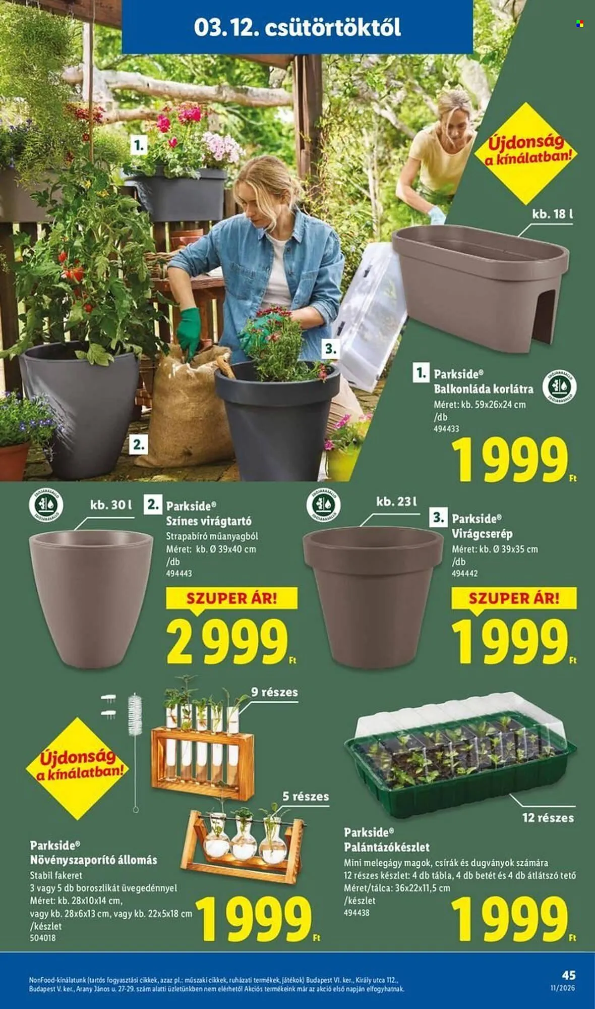 Katalógus Lidl akciós újság március 12.-tól március 18.-ig 2026. - Oldal 45