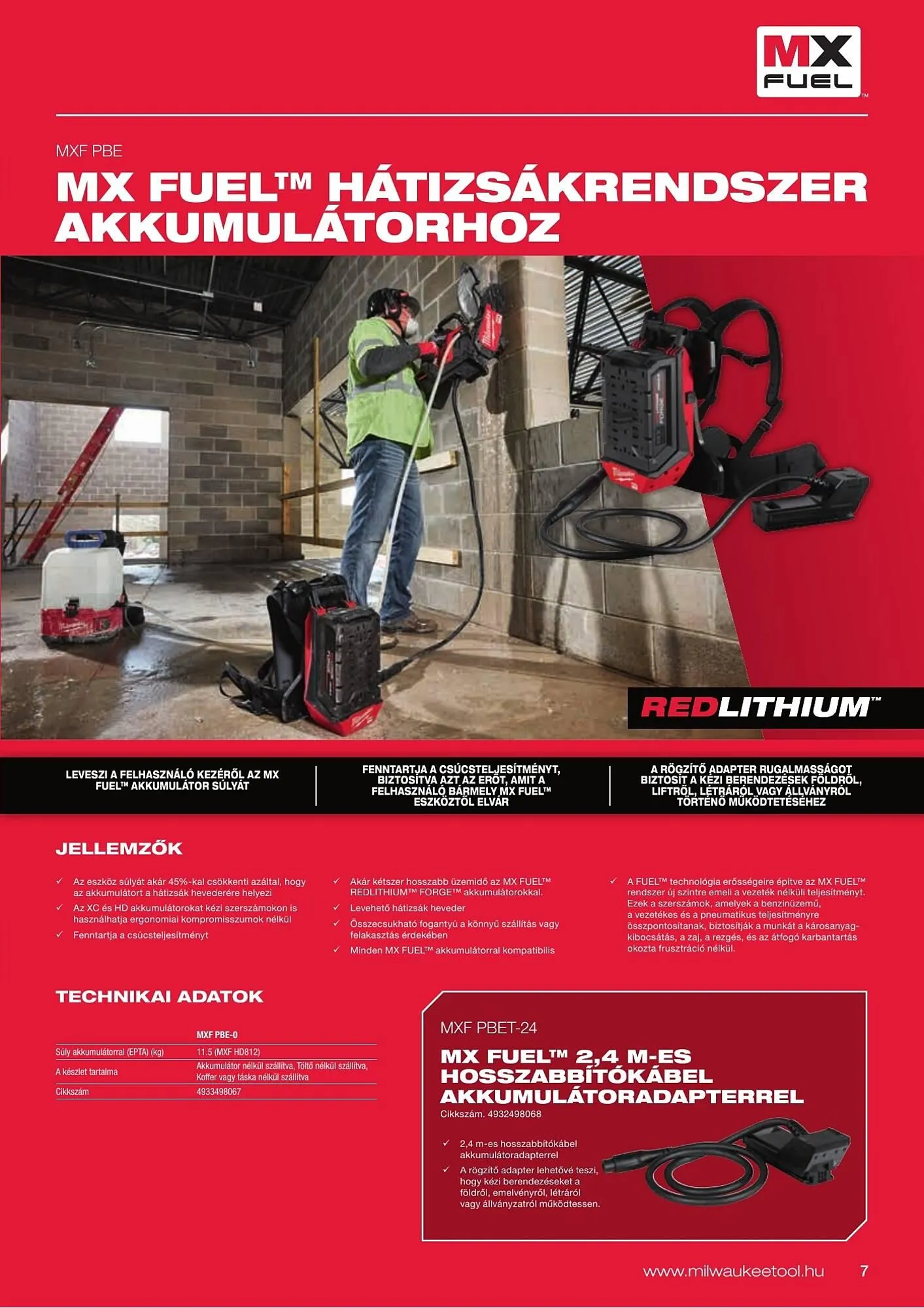 Katalógus Milwaukee akciós újság szeptember 16.-tól december 31.-ig 2025. - Oldal 7