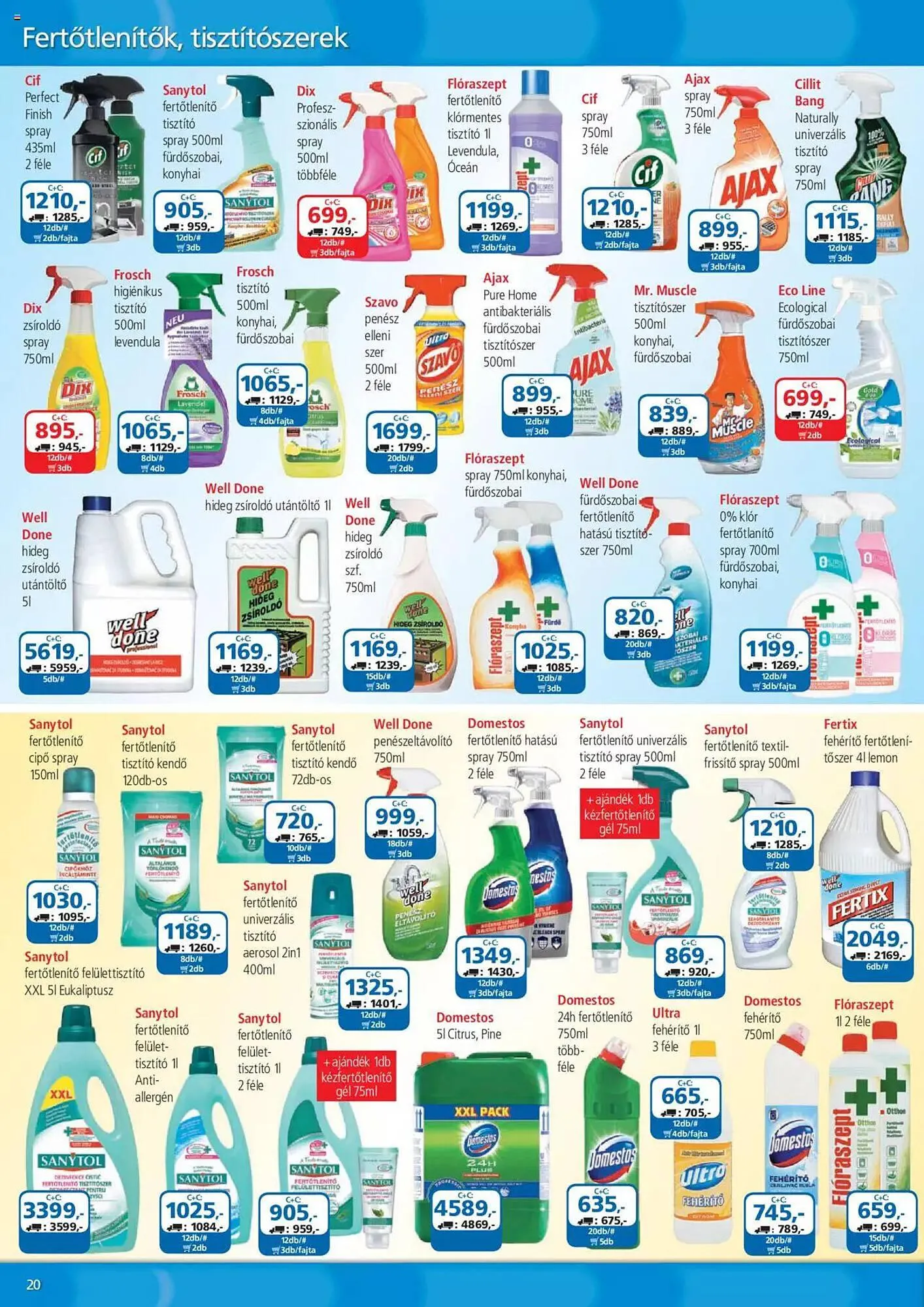 Katalógus ÁRKLUB akciós újság szeptember 1.-tól szeptember 30.-ig 2023. - Oldal 20