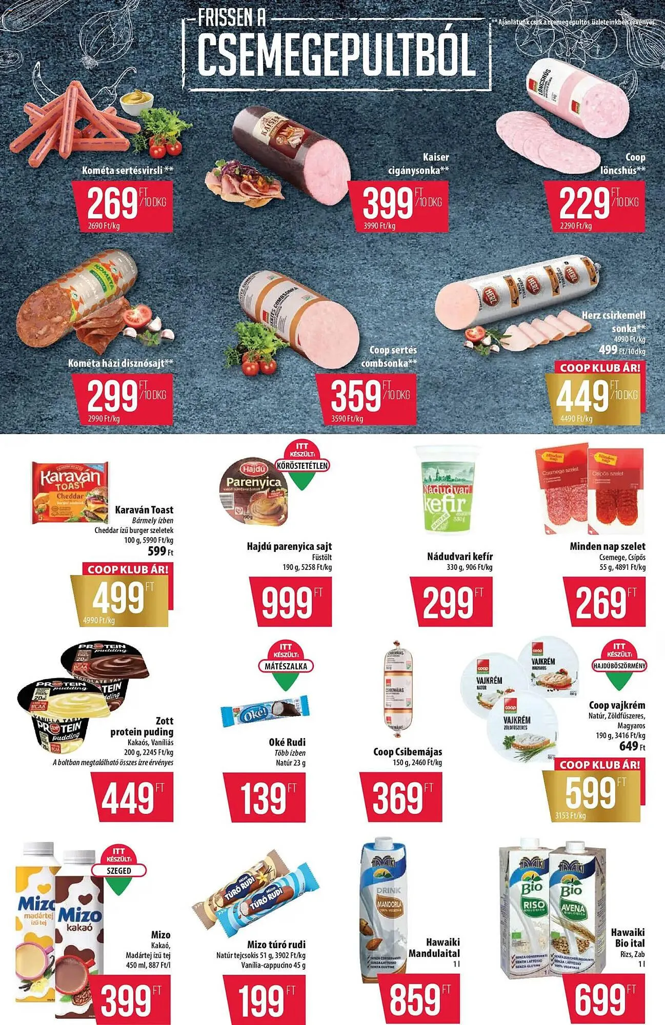 Katalógus Coop akciós újság február 5.-tól február 11.-ig 2026. - Oldal 2