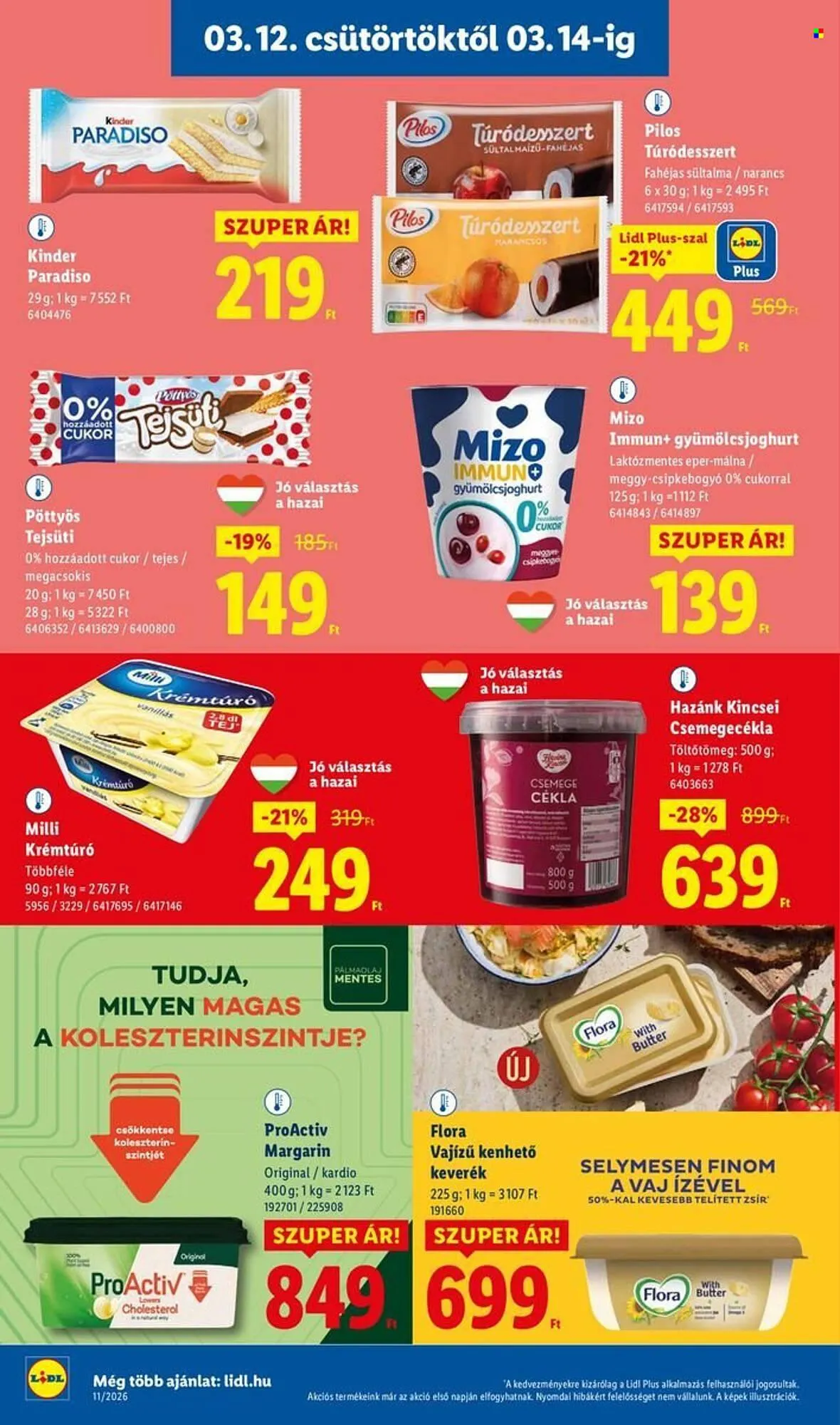 Katalógus Lidl akciós újság március 12.-tól március 18.-ig 2026. - Oldal 12