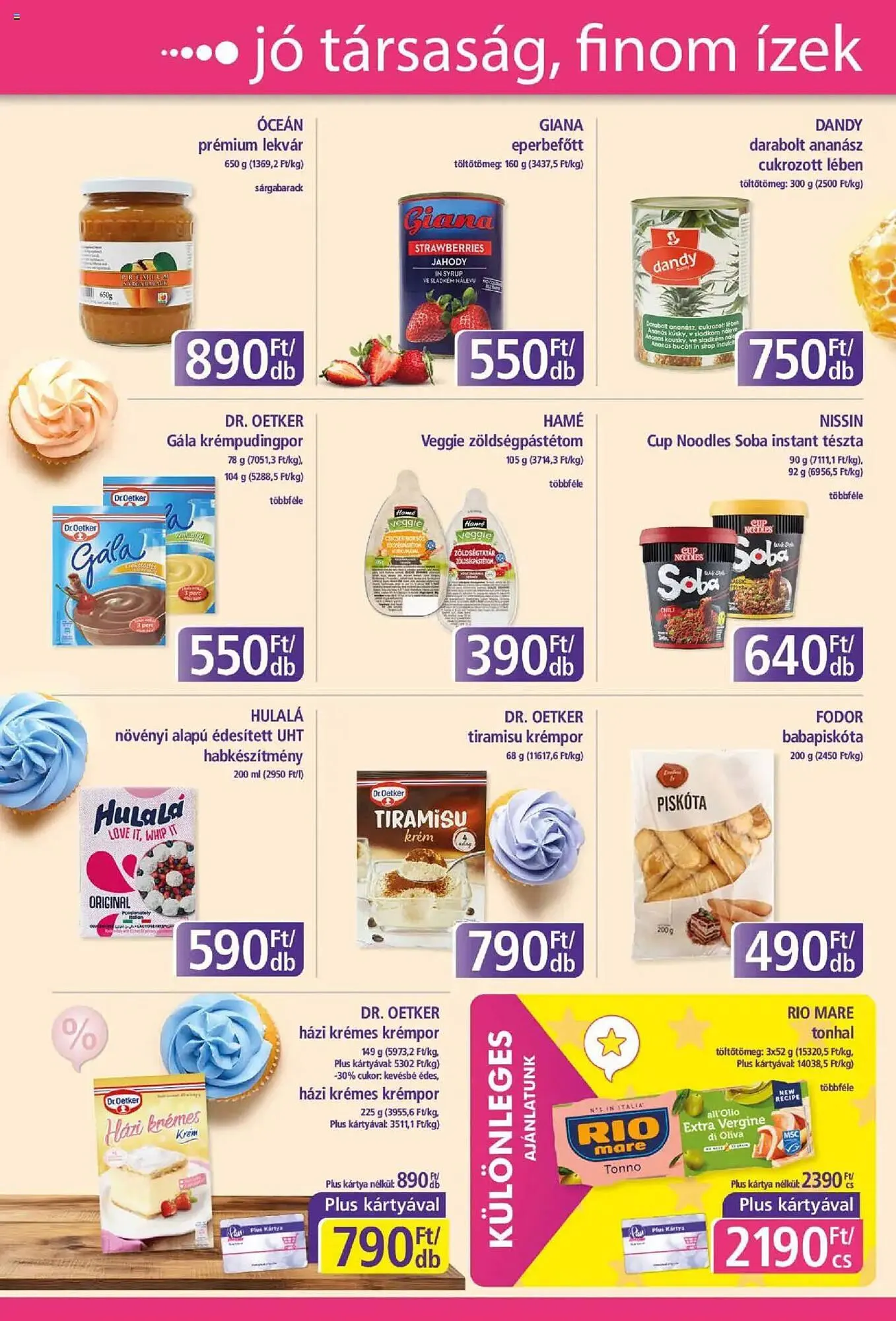 Katalógus PlusMarket akciós újság október 2.-tól október 11.-ig 2025. - Oldal 5