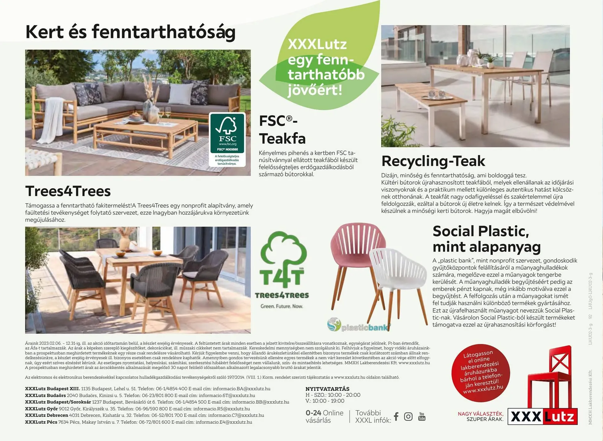 Katalógus XXXLutz akciós újság április 17.-tól december 31.-ig 2023. - Oldal 92