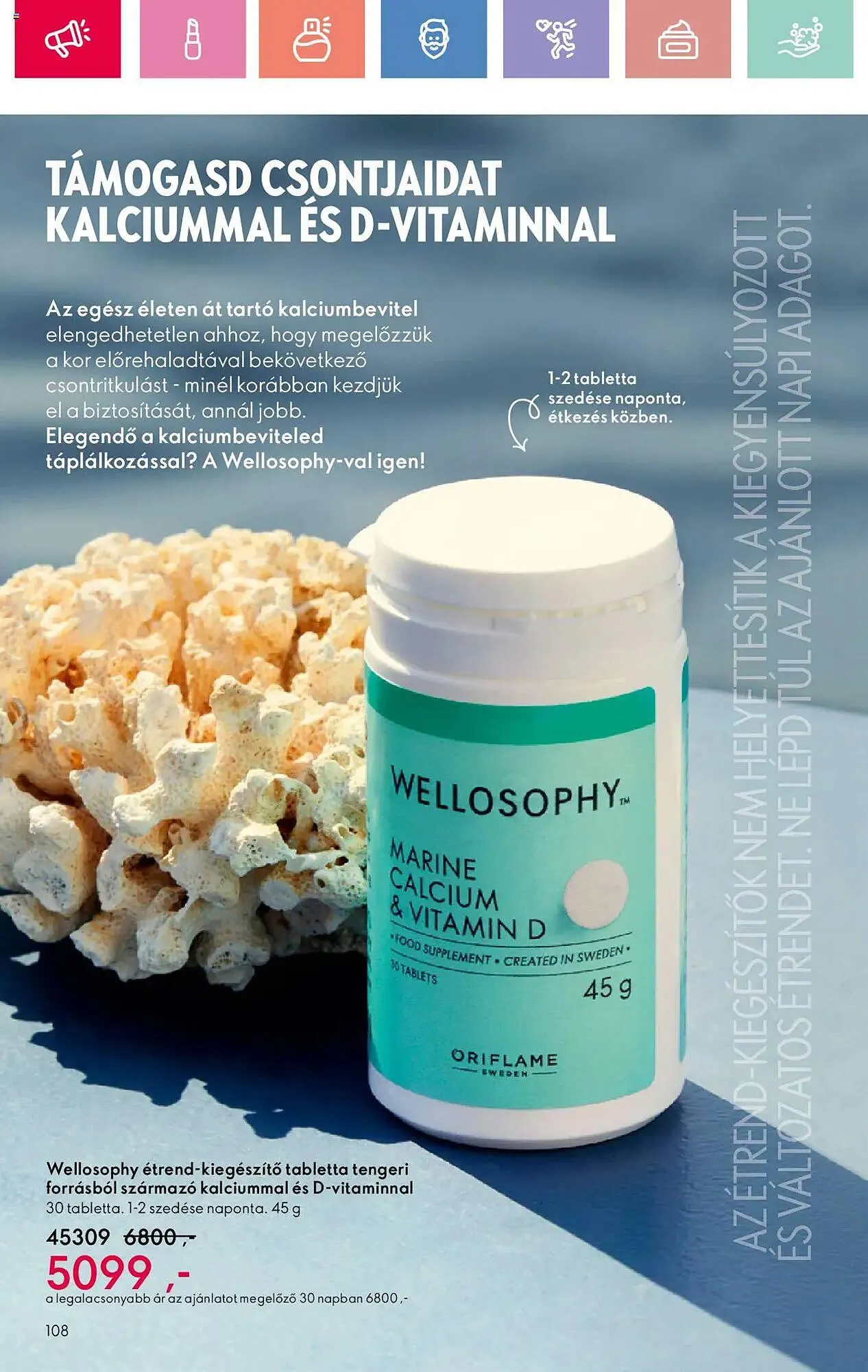 Katalógus Oriflame akciós újság augusztus 17.-tól szeptember 6.-ig 2025. - Oldal 108