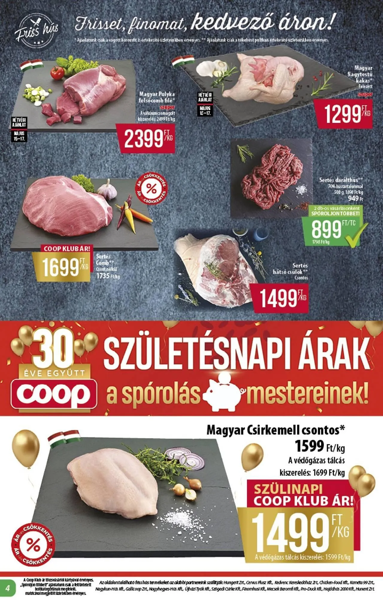 Katalógus Coop akciós újság május 15.-tól május 21.-ig 2025. - Oldal 4