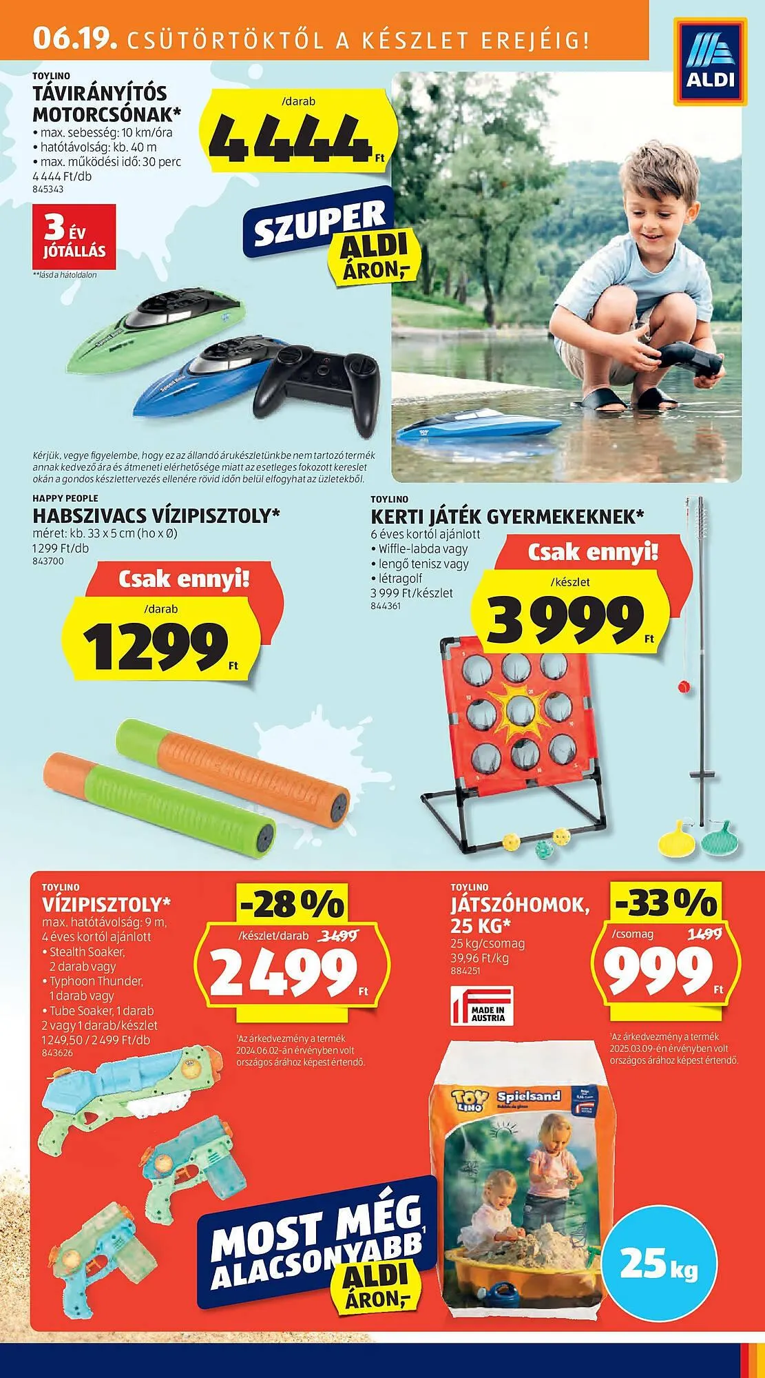 Katalógus ALDI akciós újság június 19.-tól június 25.-ig 2025. - Oldal 19