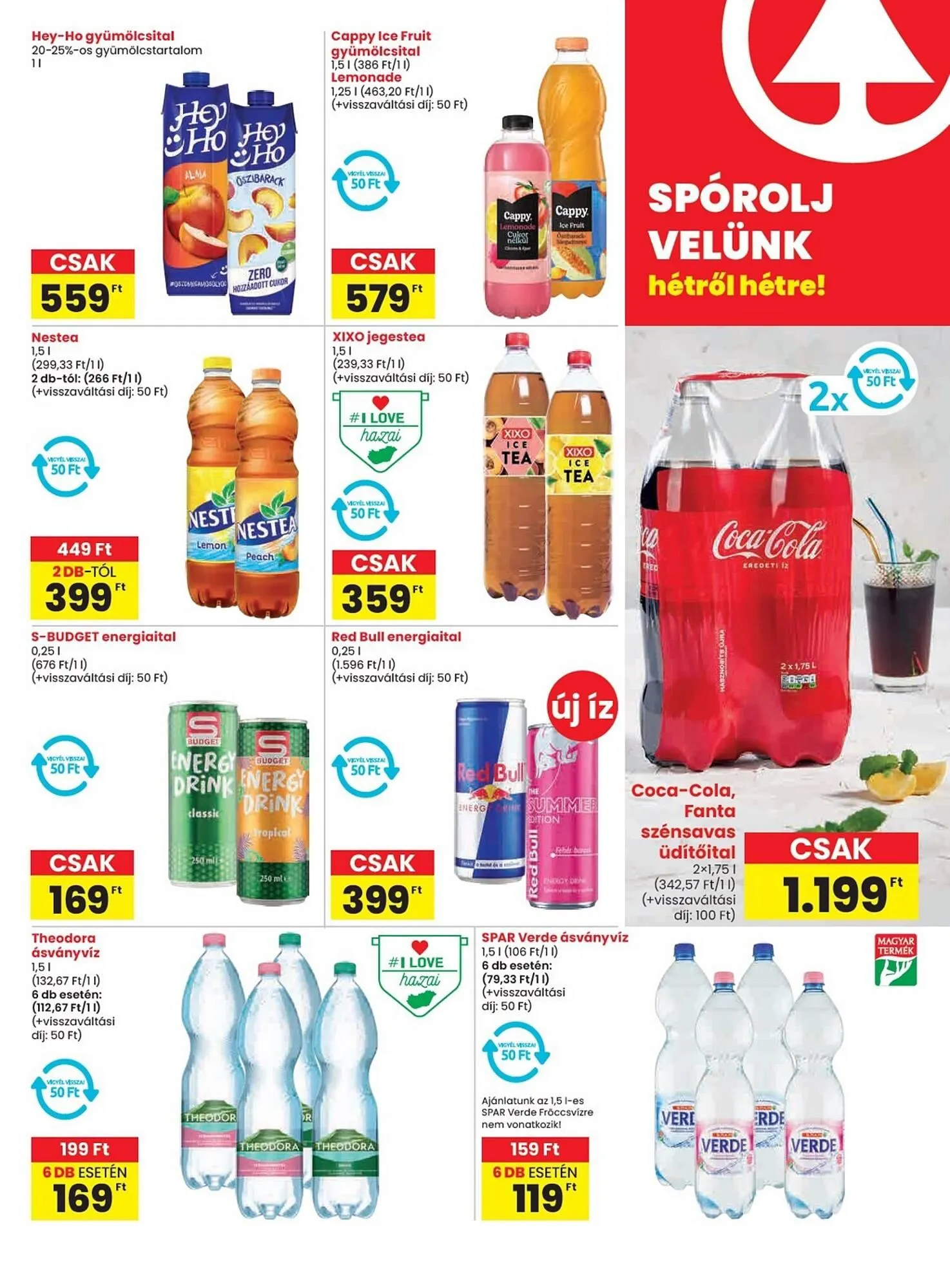 Katalógus Spar akciós újság június 19.-tól június 25.-ig 2025. - Oldal 27